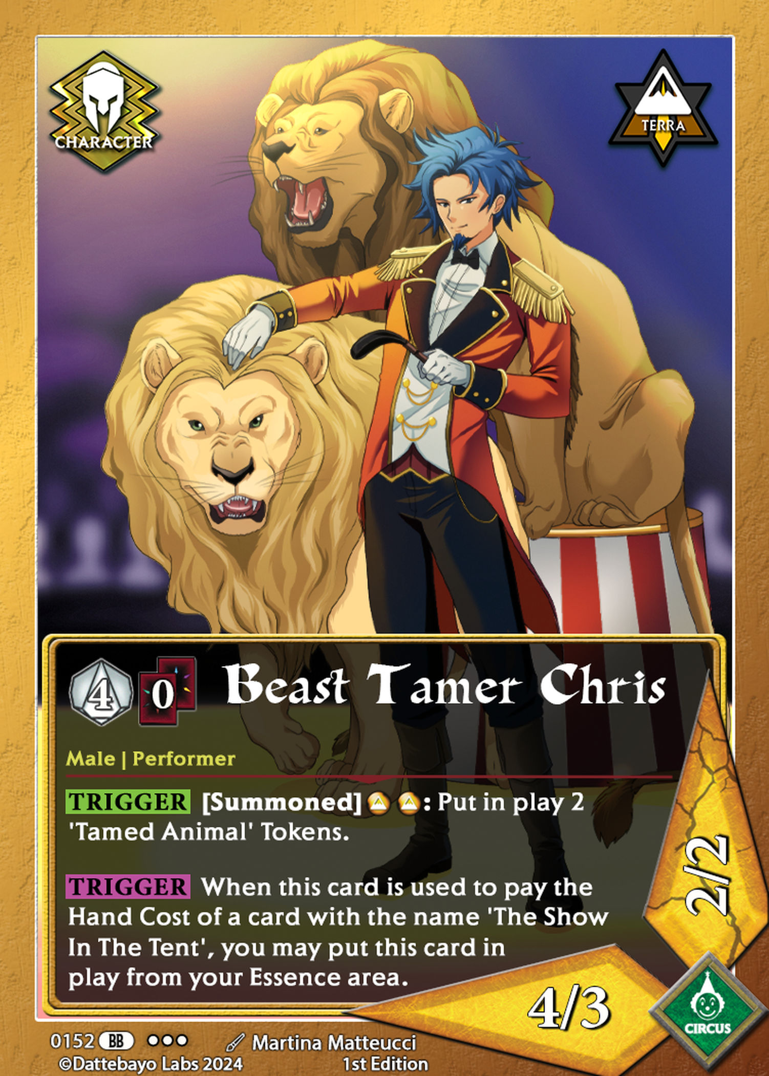 Beast Tamer Chris