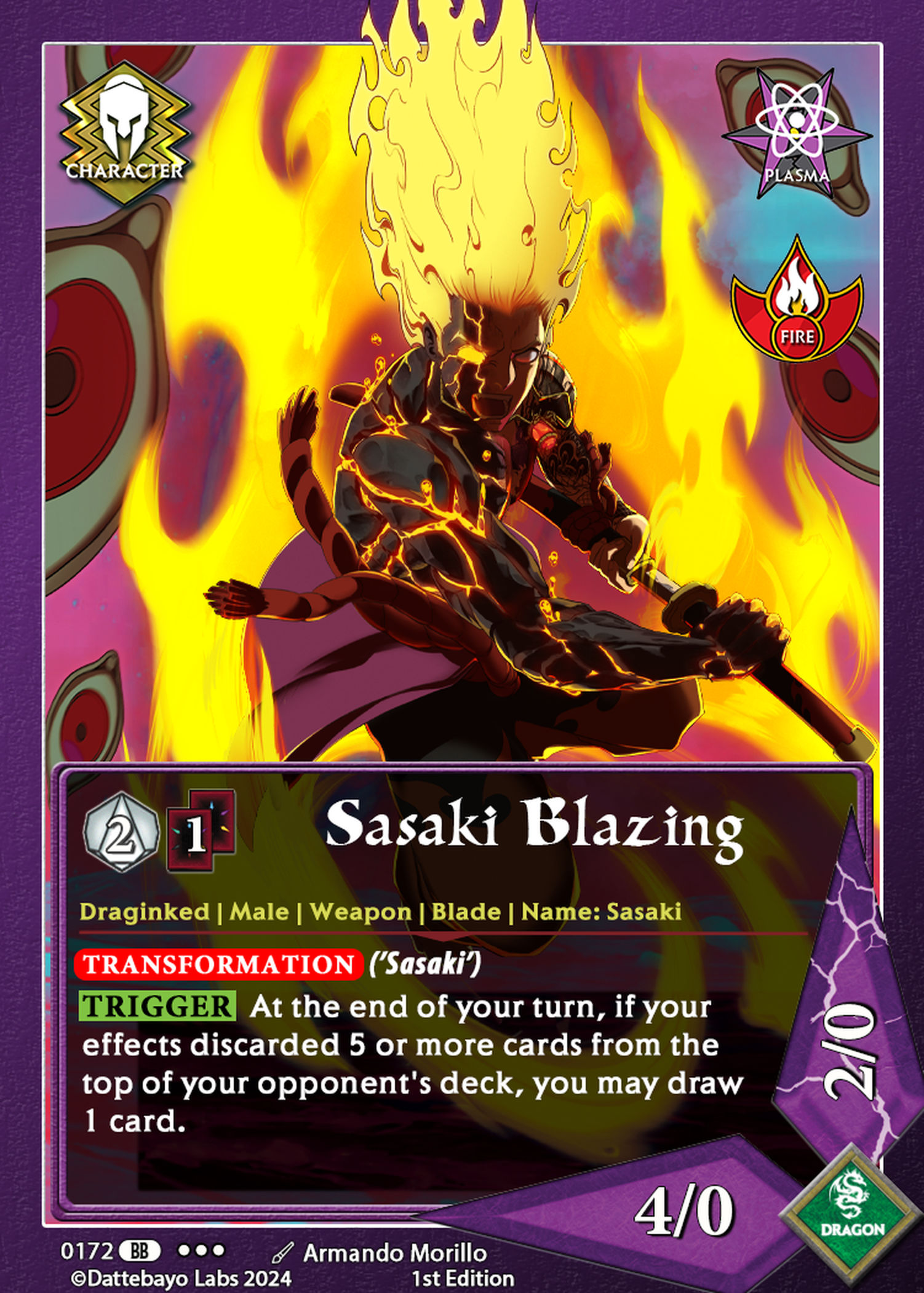 Sasaki Blazing