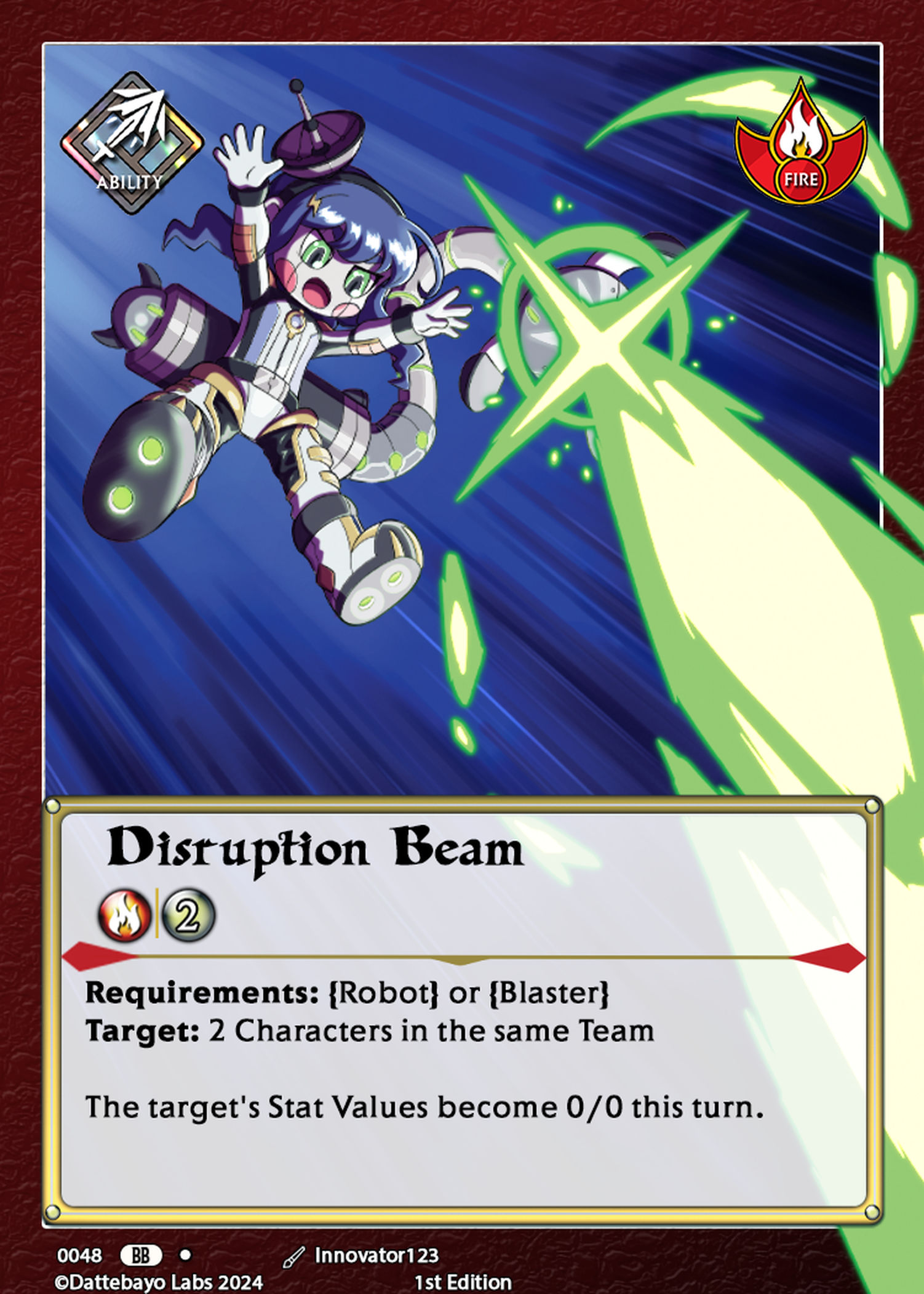Disruption Beam