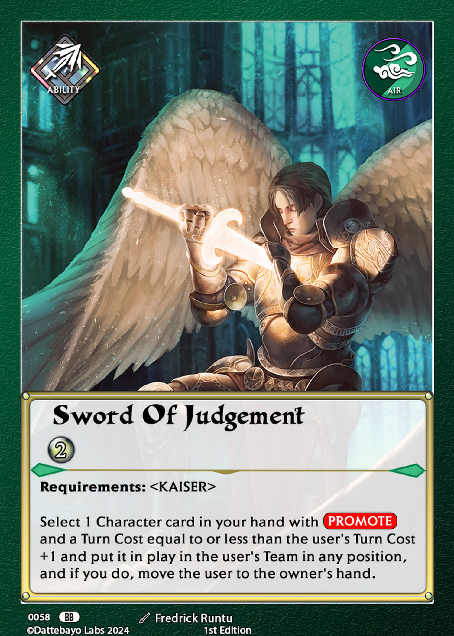 Sword Of Judgement