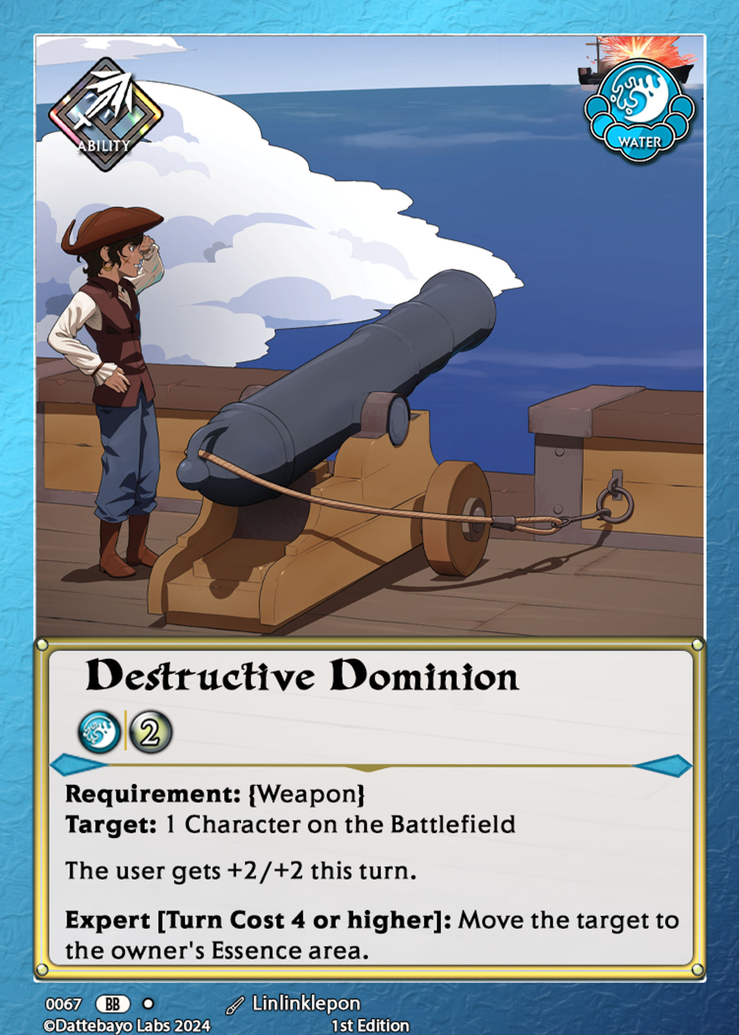 Destructive Dominion