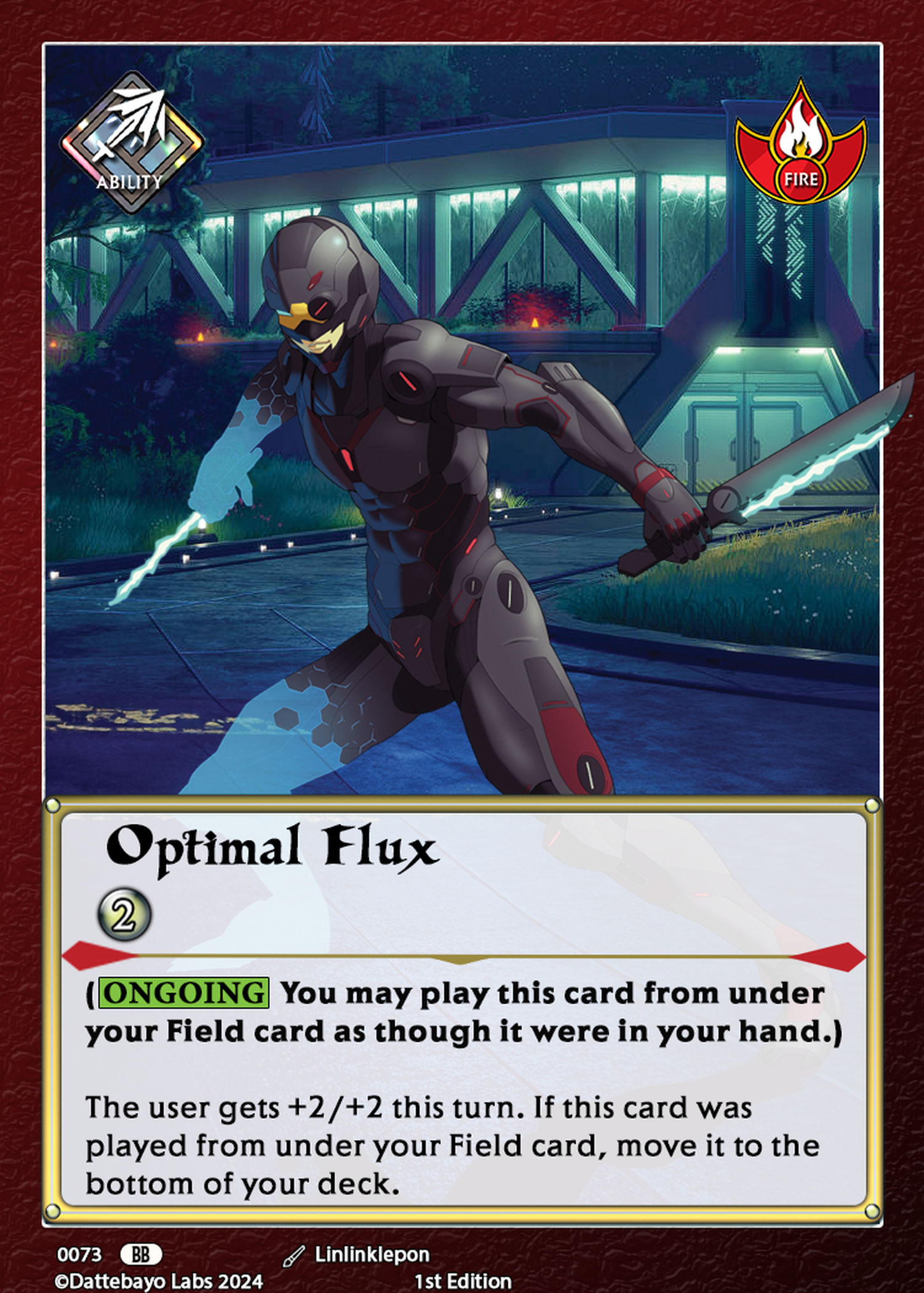 Optimal Flux