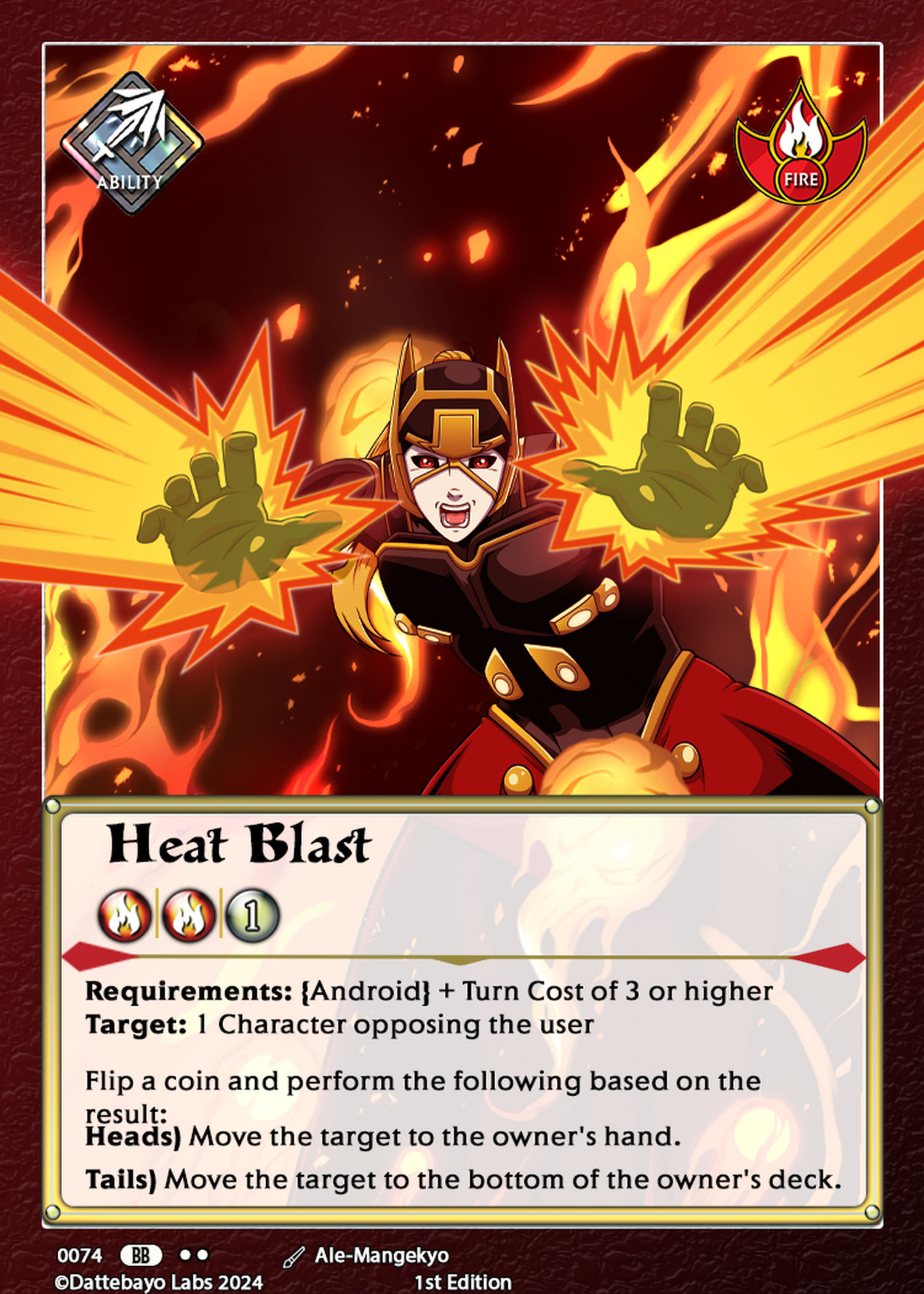 Heat Blast