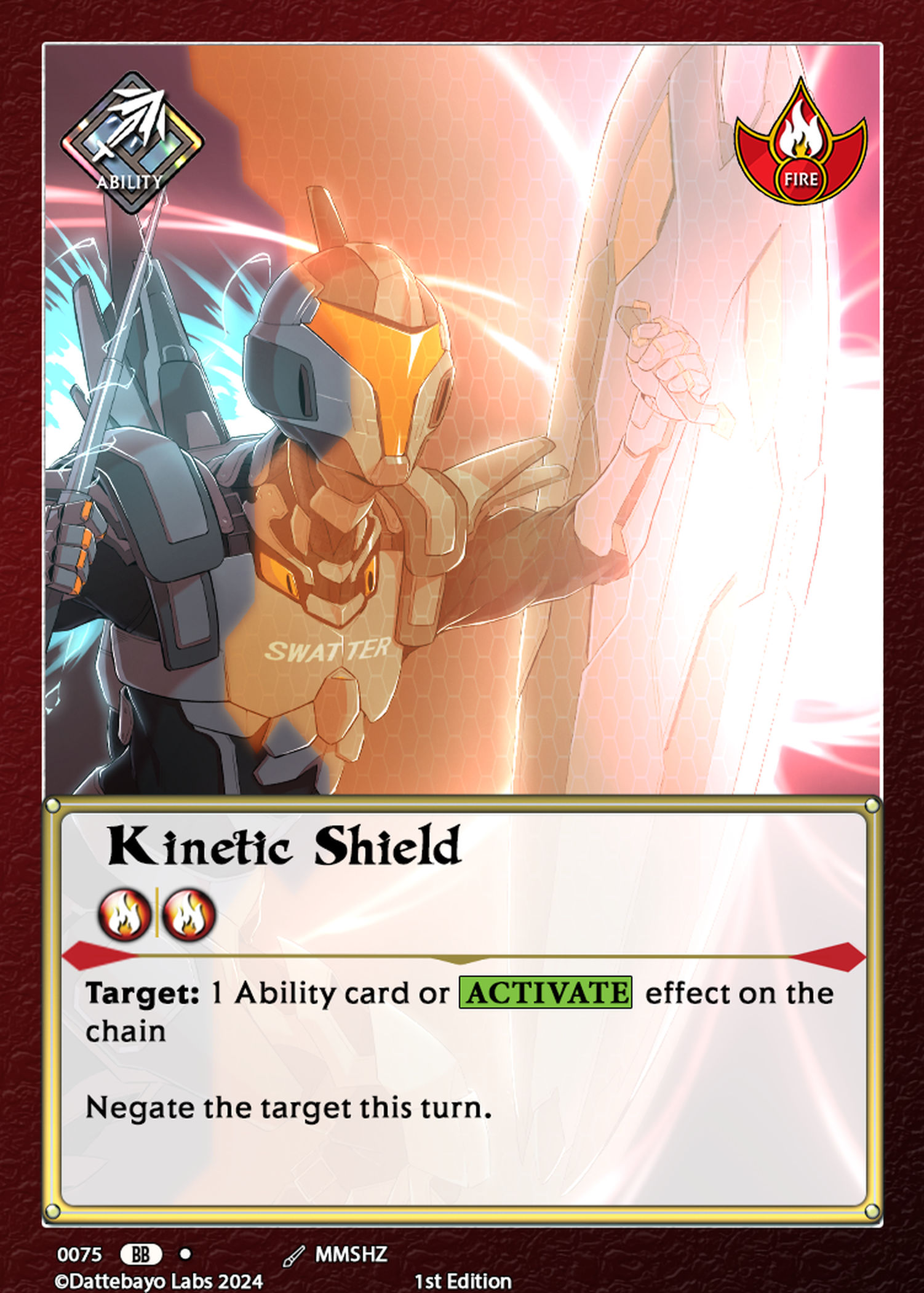 Kinetic Shield