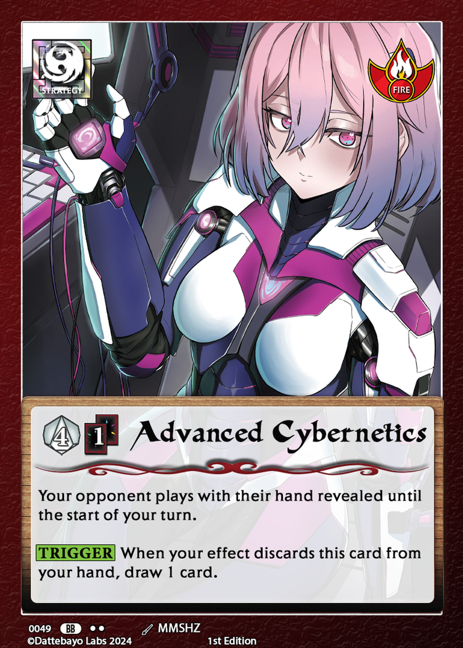 Advanced Cybernetics