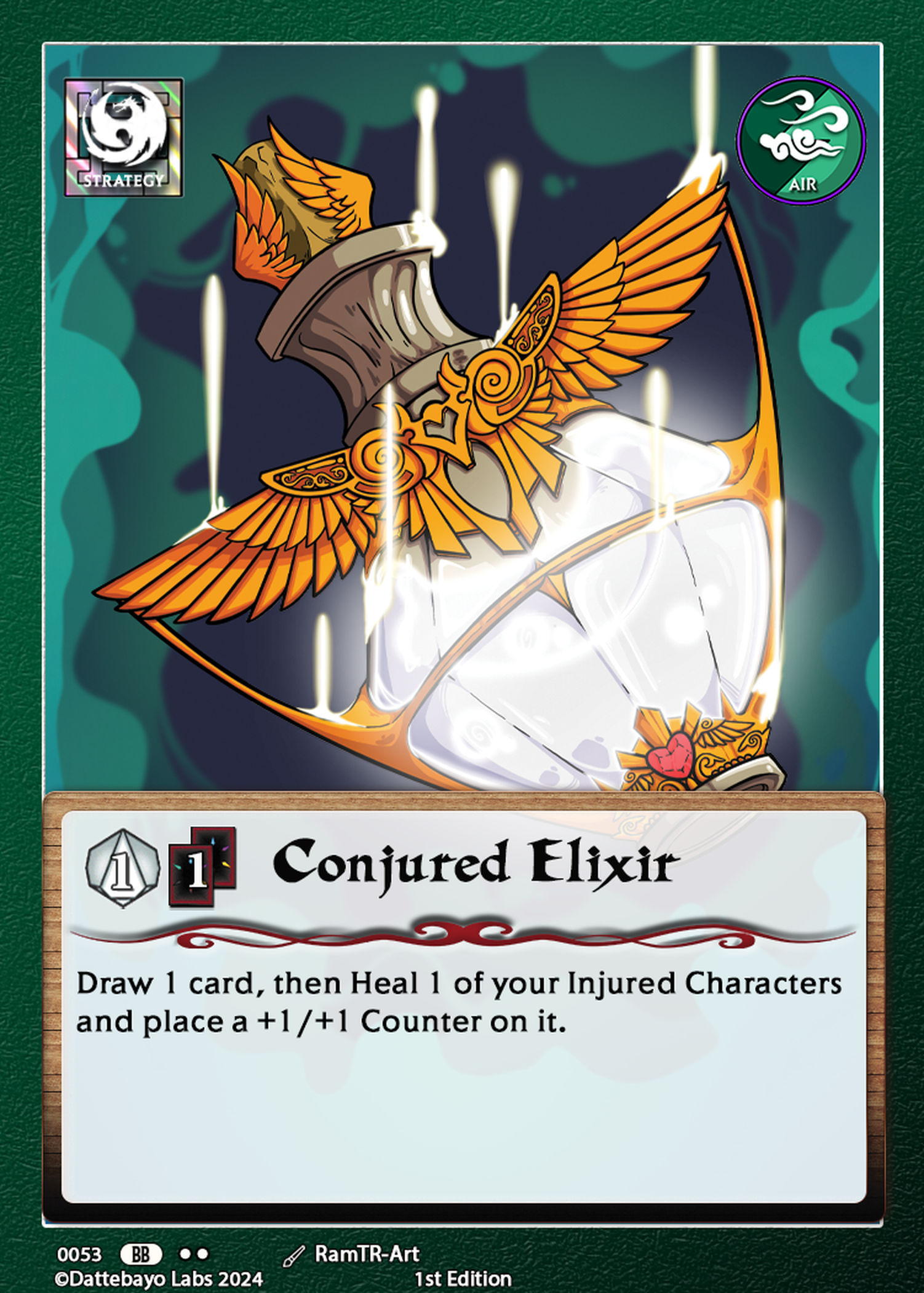 Conjured Elixir