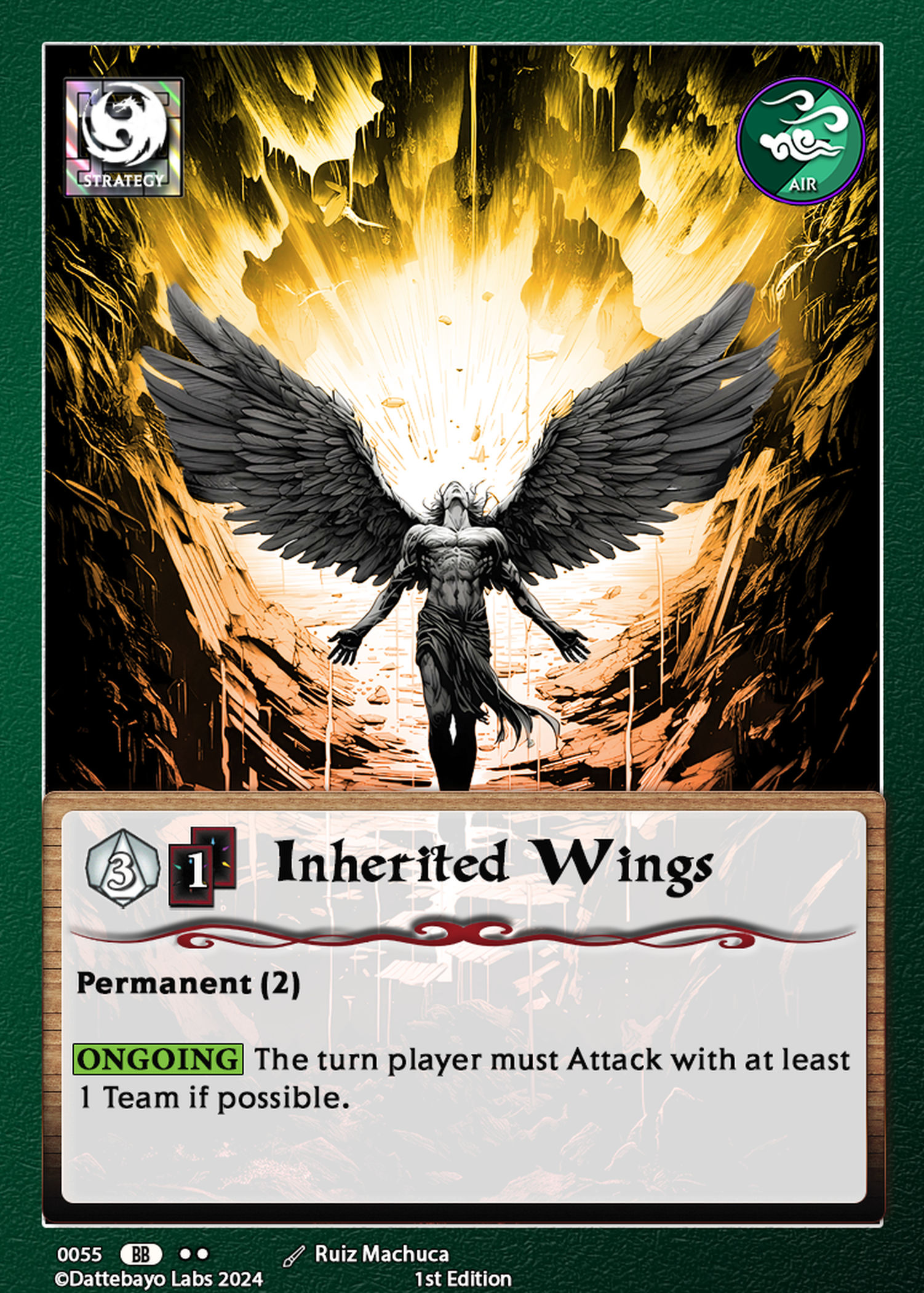 Inherited Wings