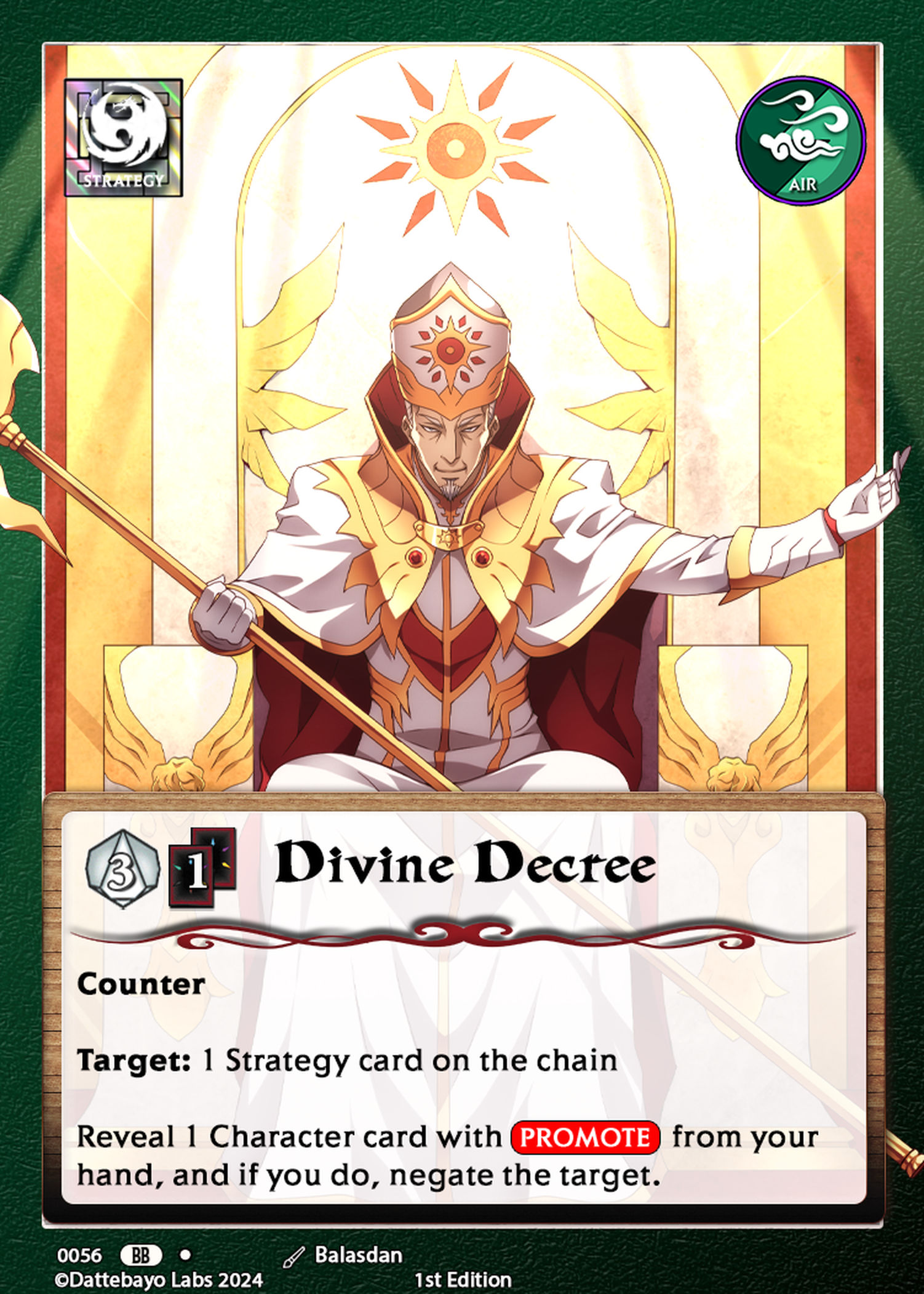 Divine Decree