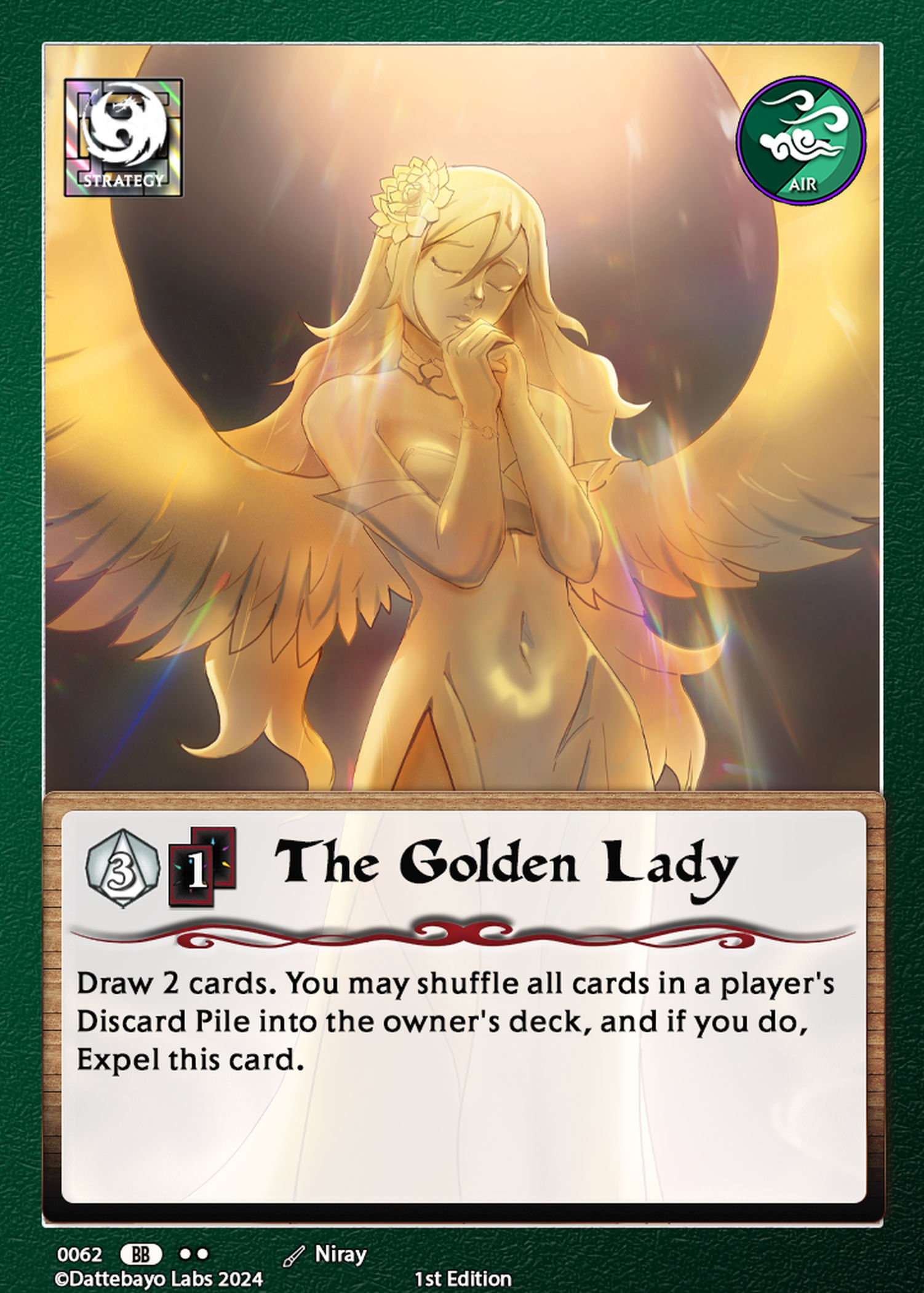 The Golden Lady