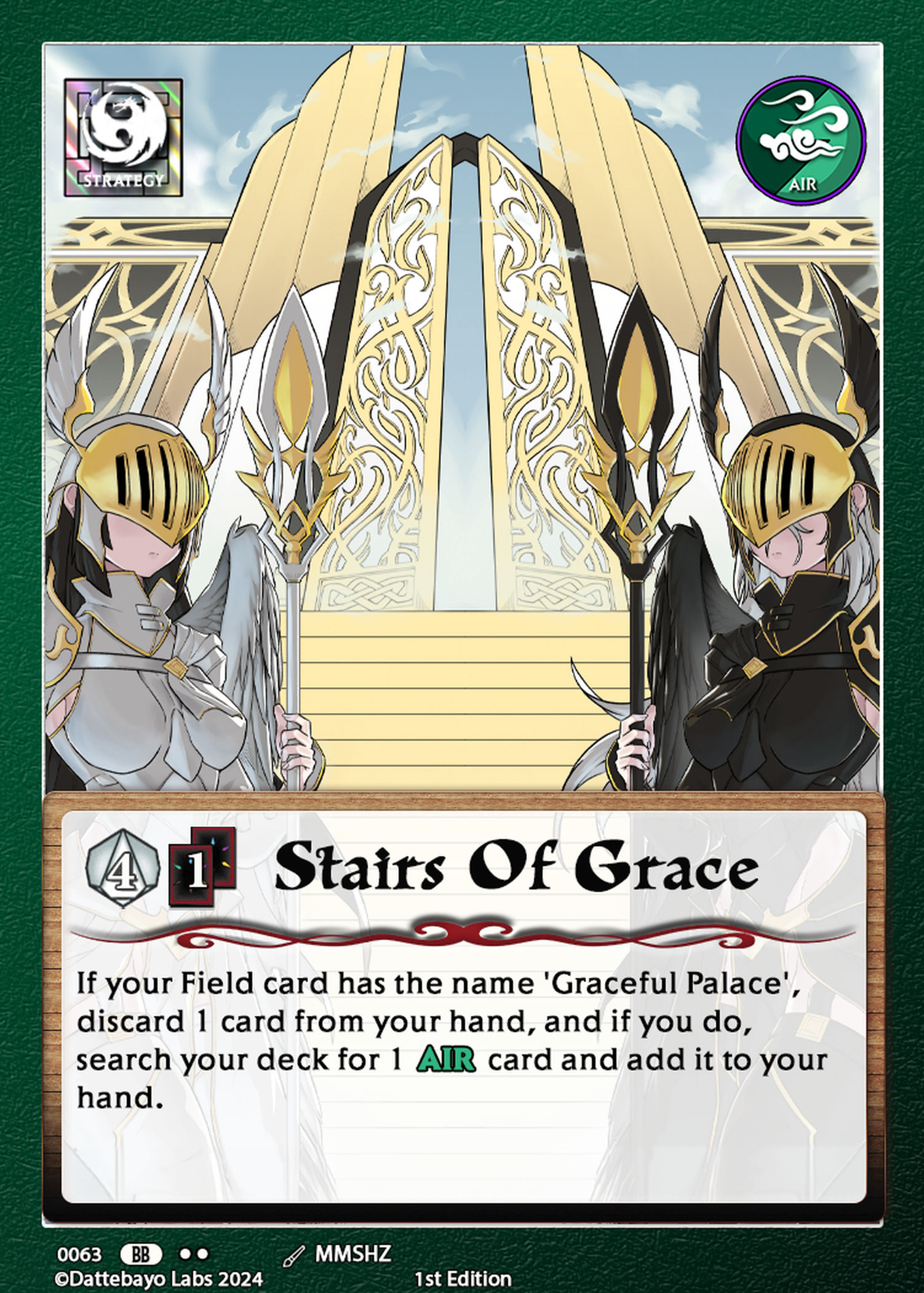 Stairs Of Grace