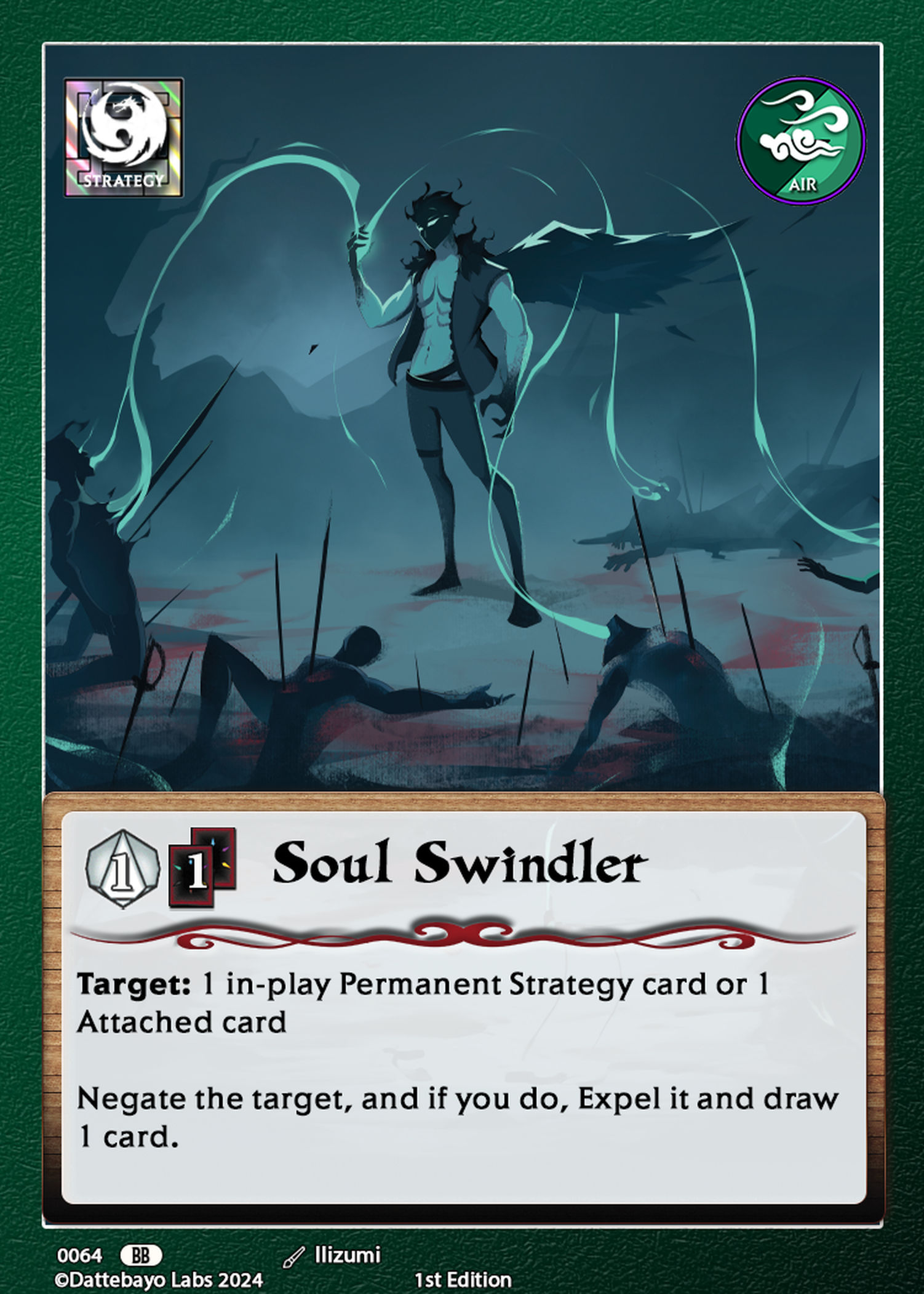 Soul Swindler