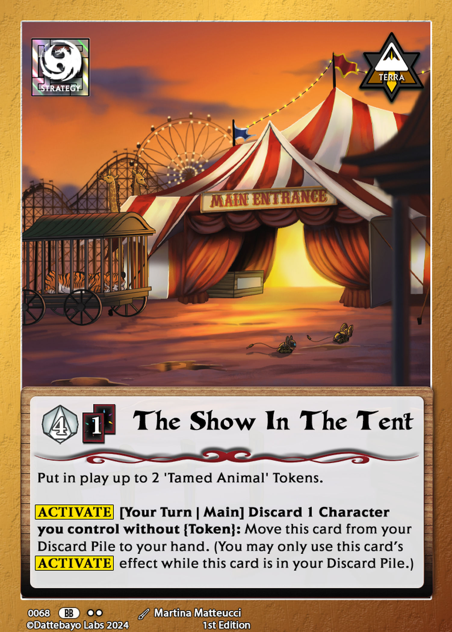 The Show In The Tent