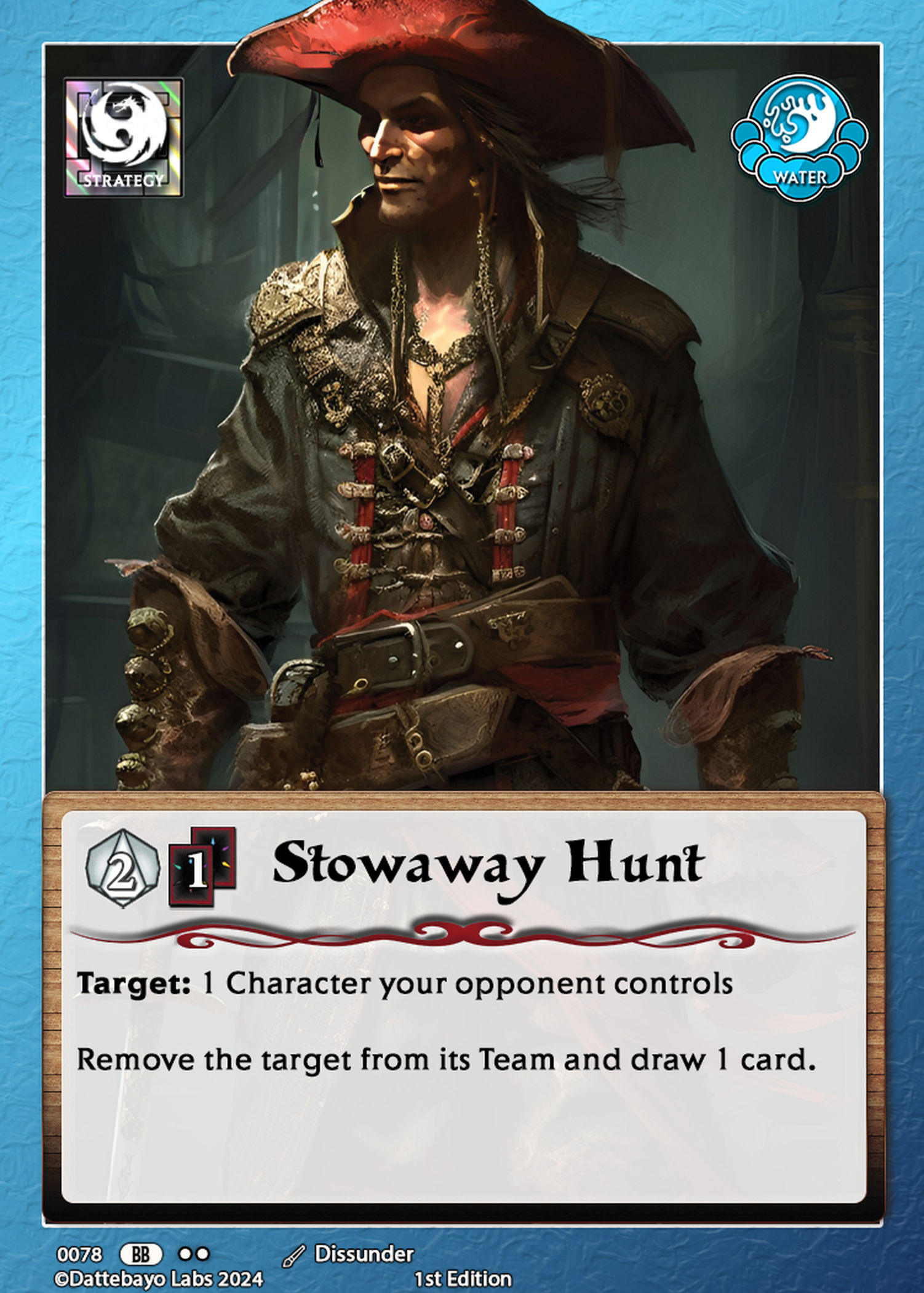 Stowaway Hunt