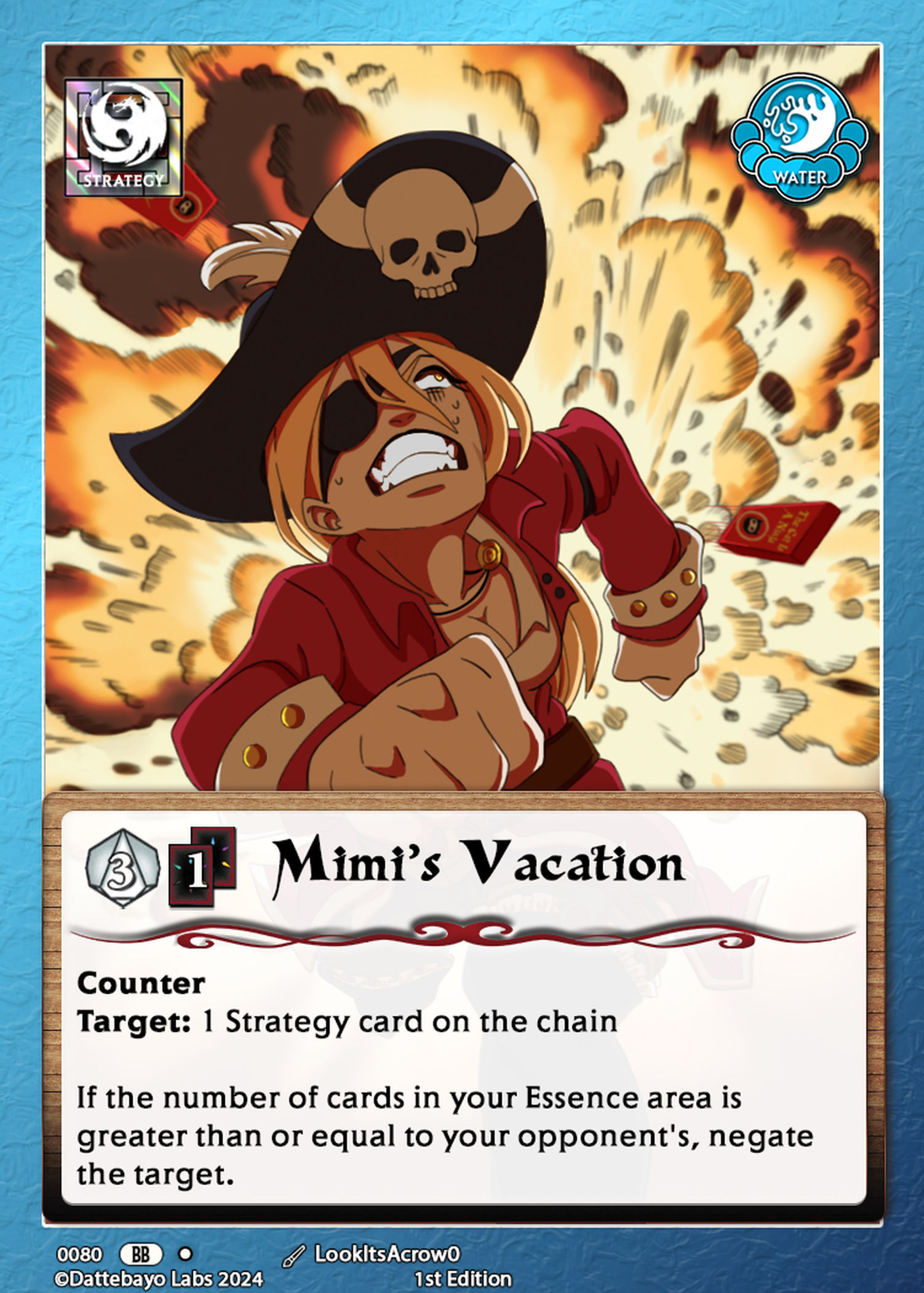 Mimi’s Vacation