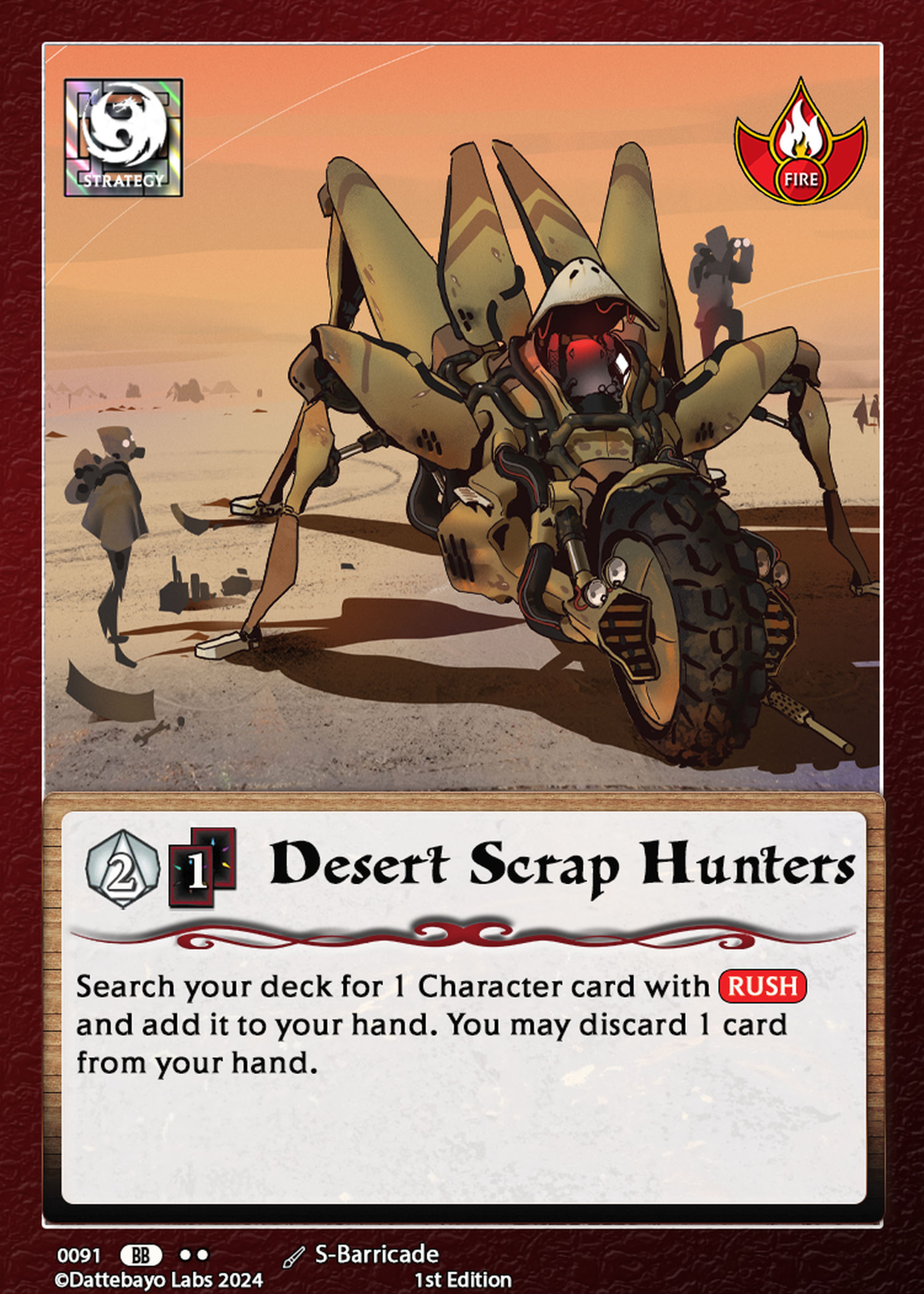 Desert Scrap Hunters