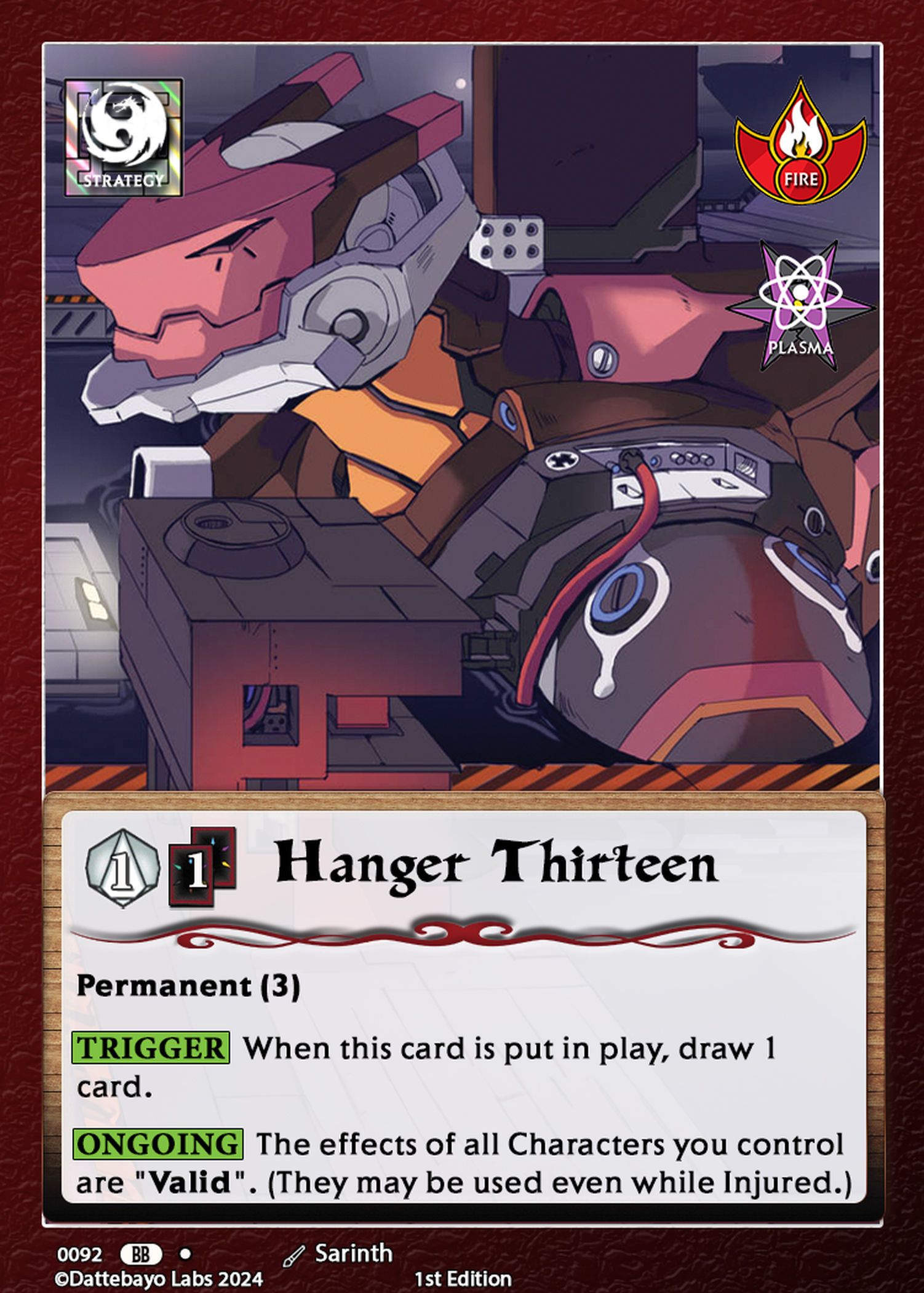 Hanger Thirteen