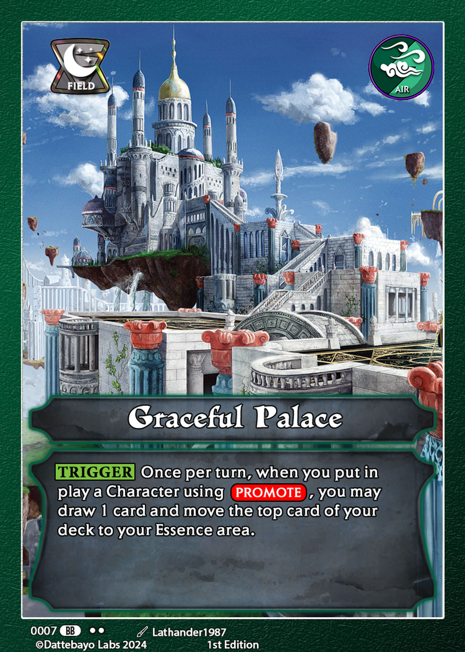 Graceful Palace