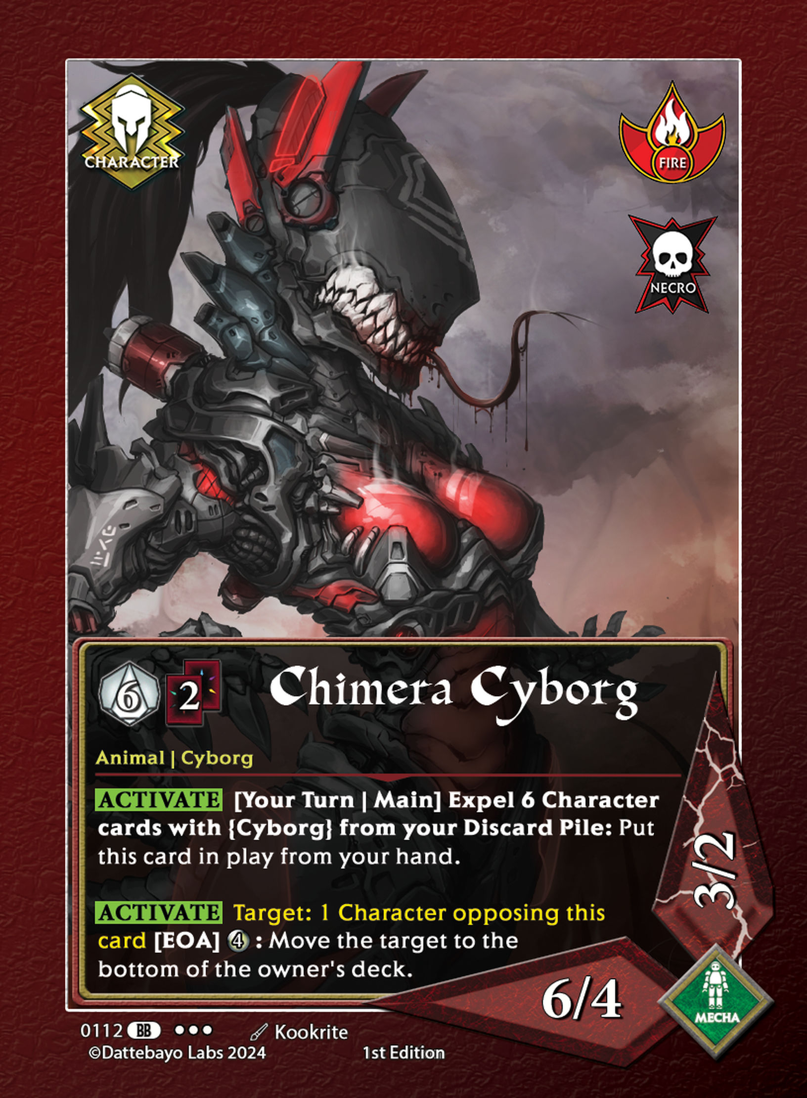 Chimera Cyborg