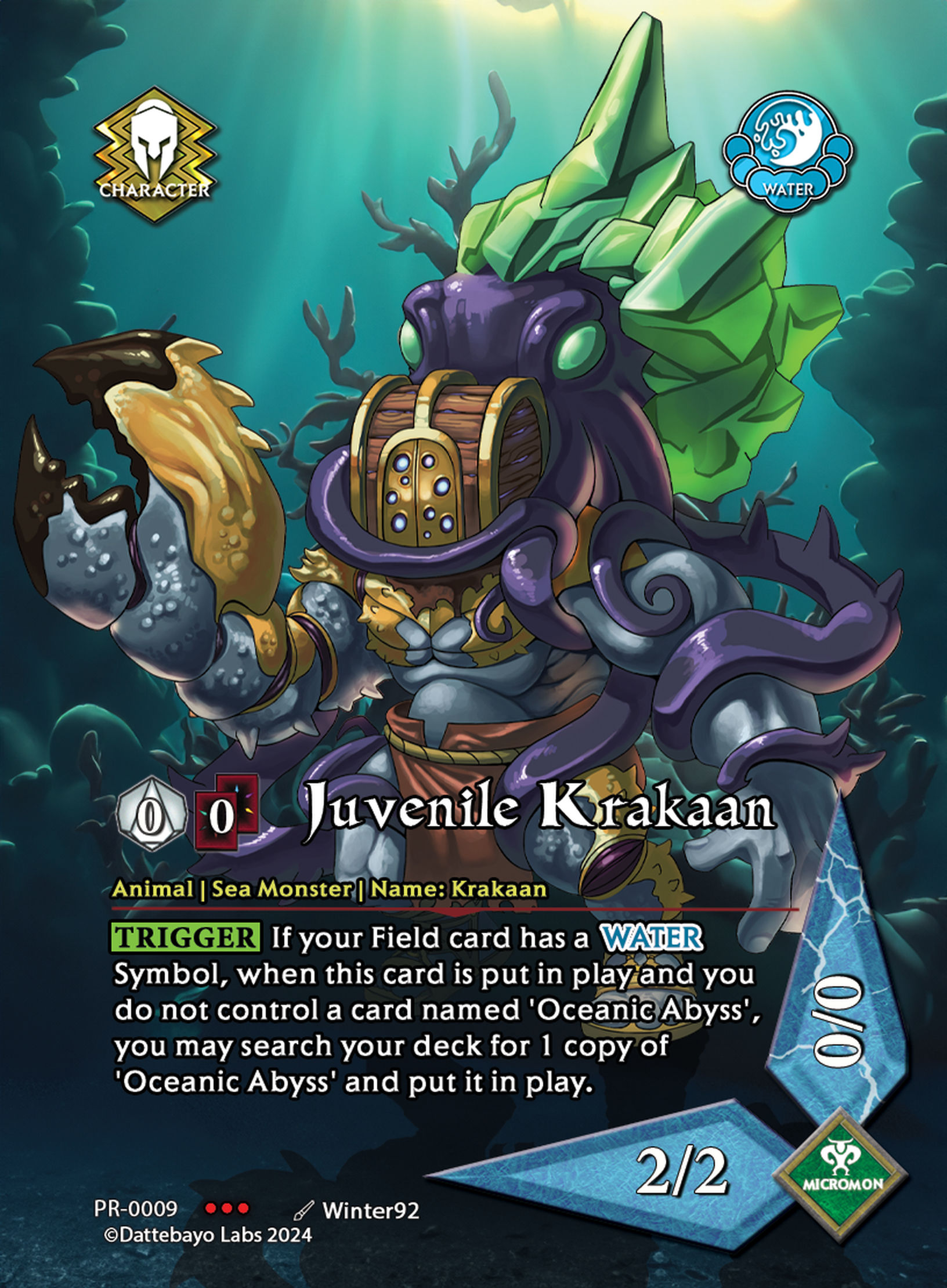 Juvenile Krakaan