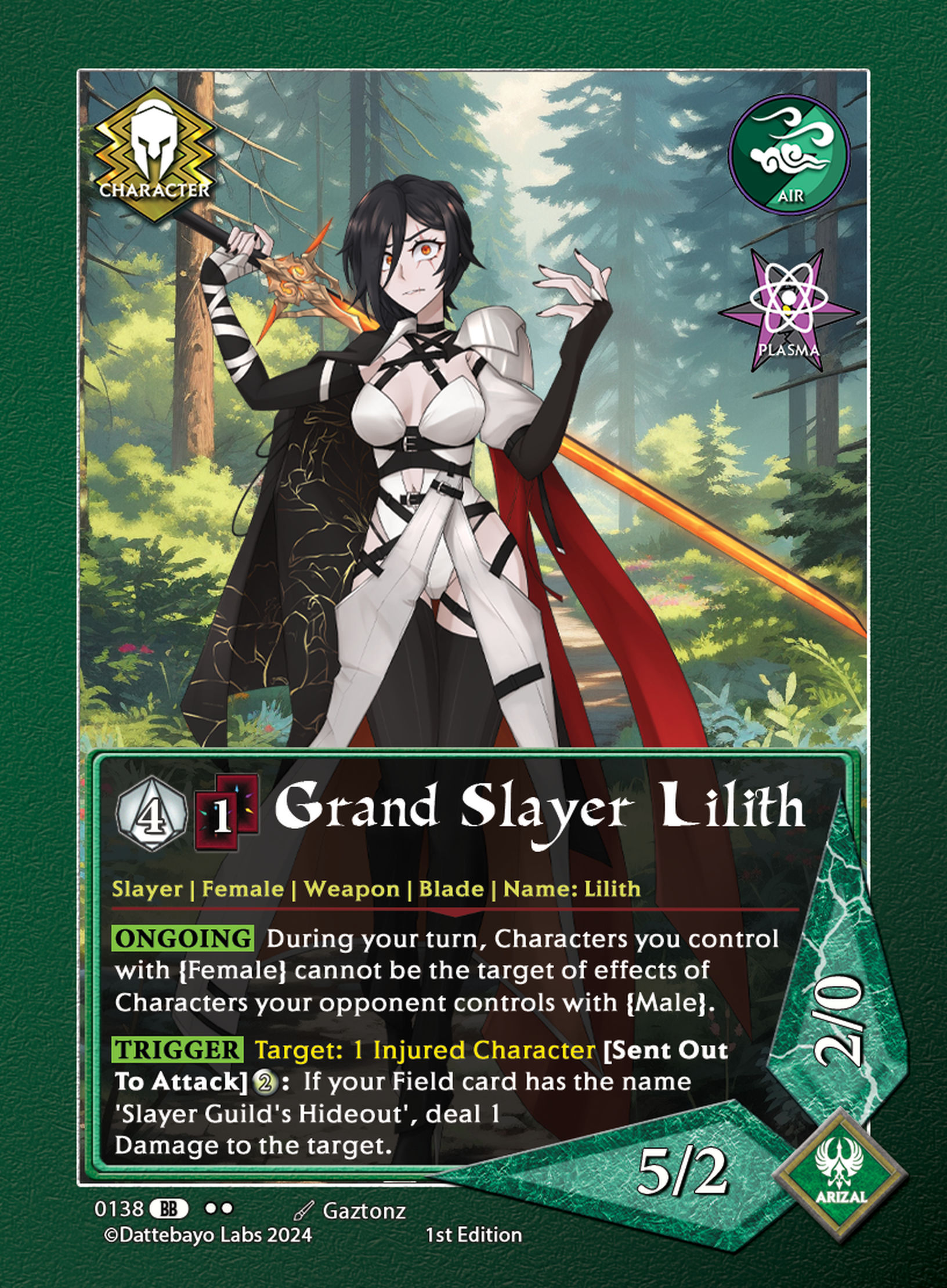 Grand Slayer Lilith