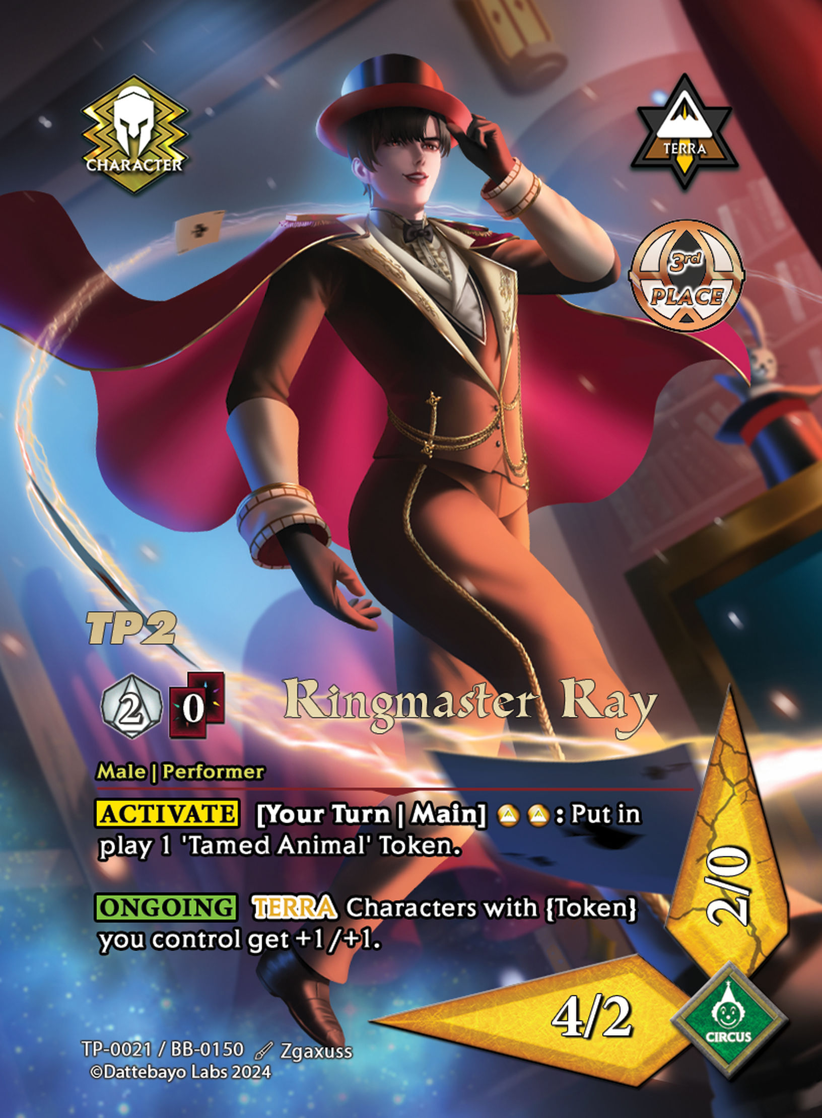 Ringmaster Ray