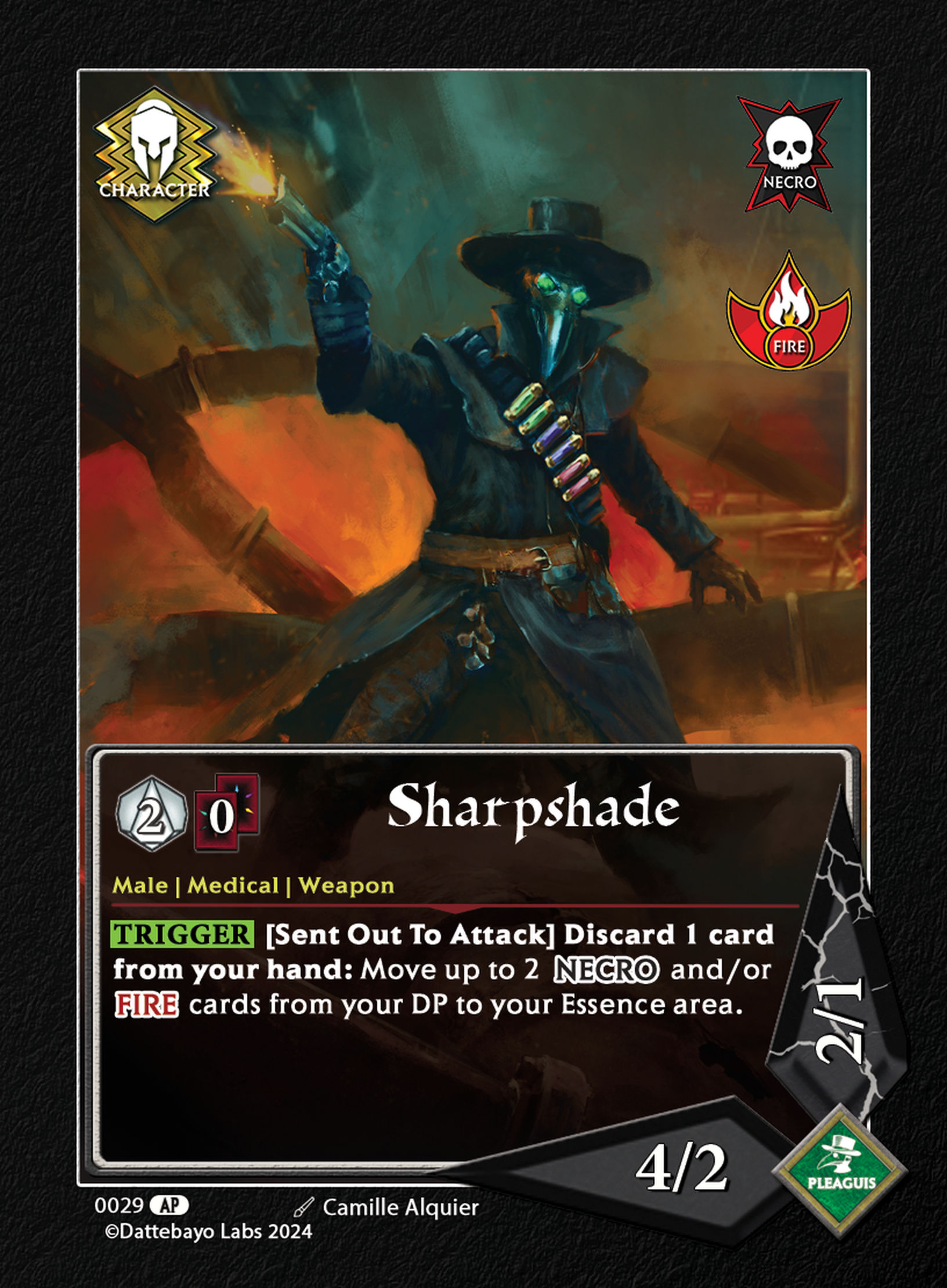 Sharpshade