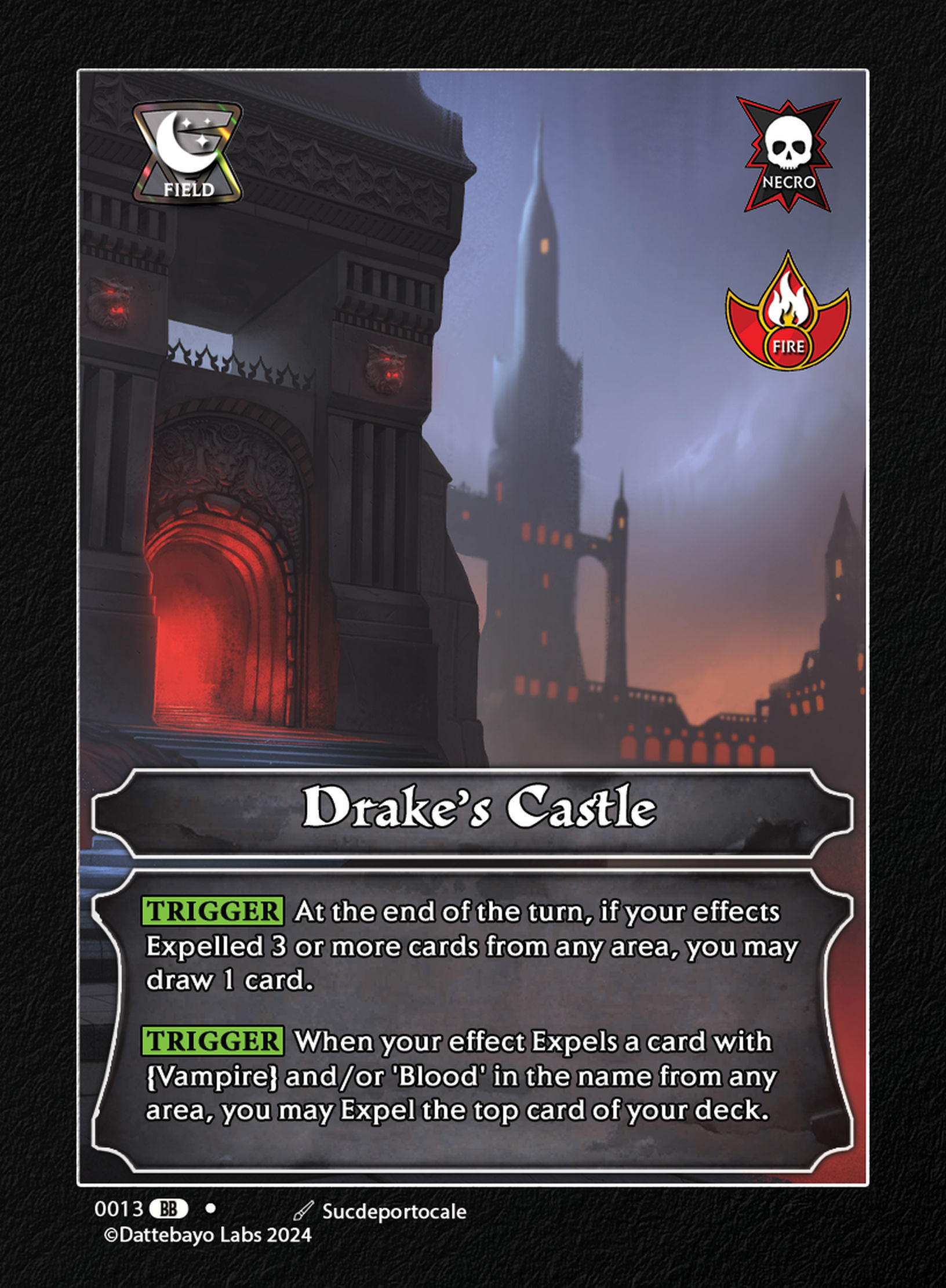 Drake's Castle