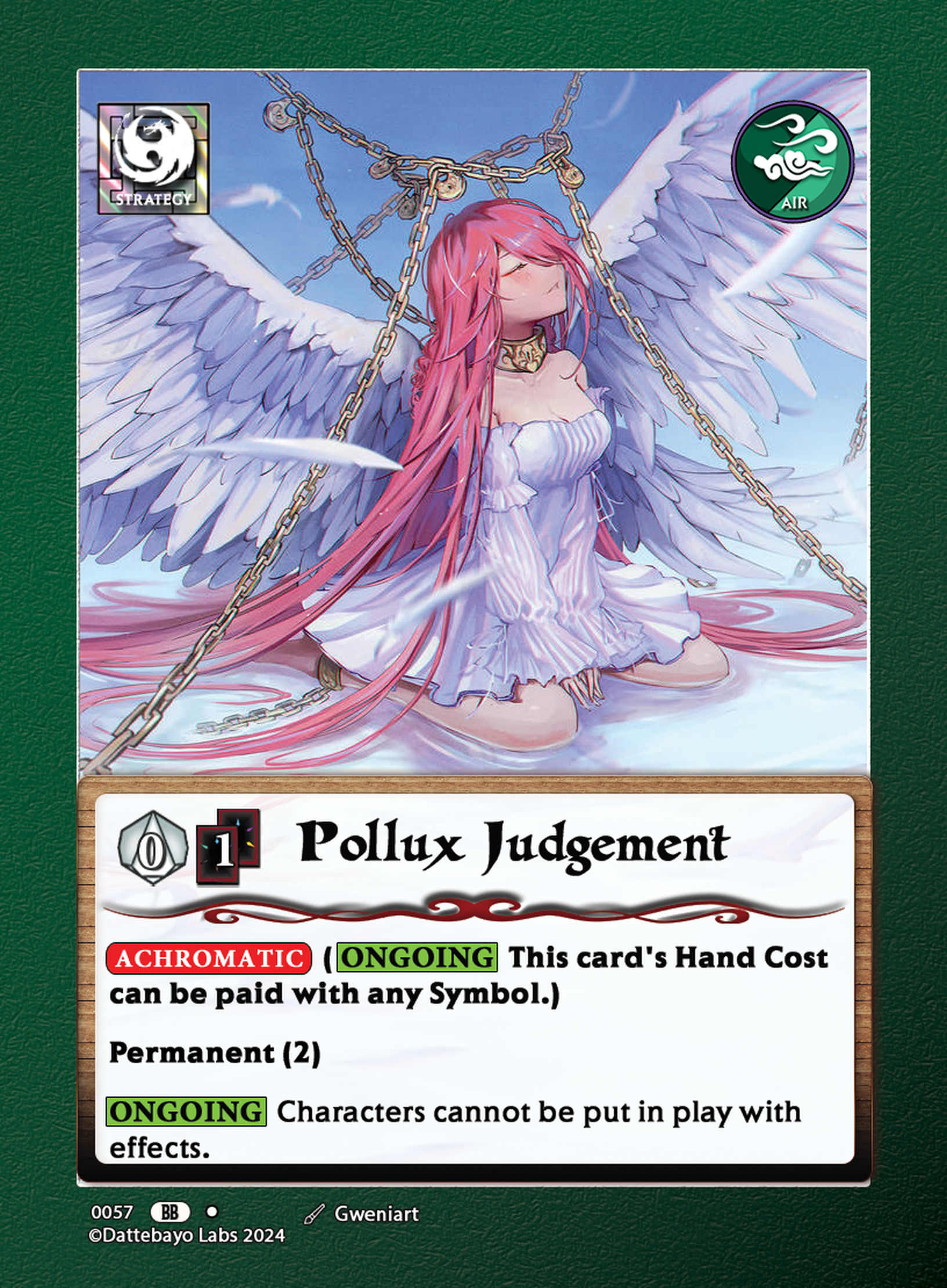 Pollux Judgement