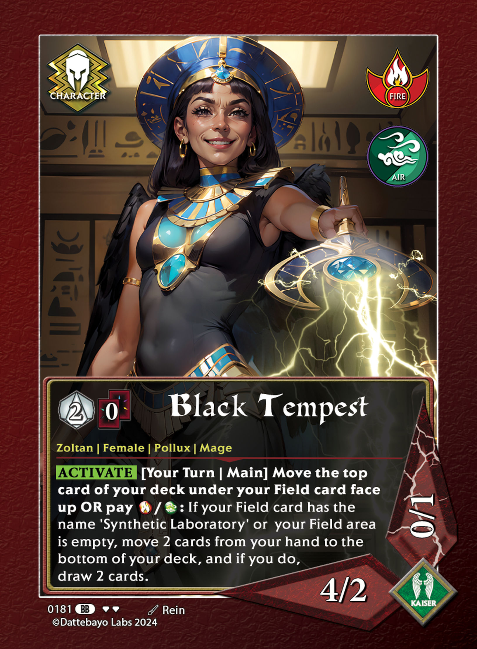 Black Tempest