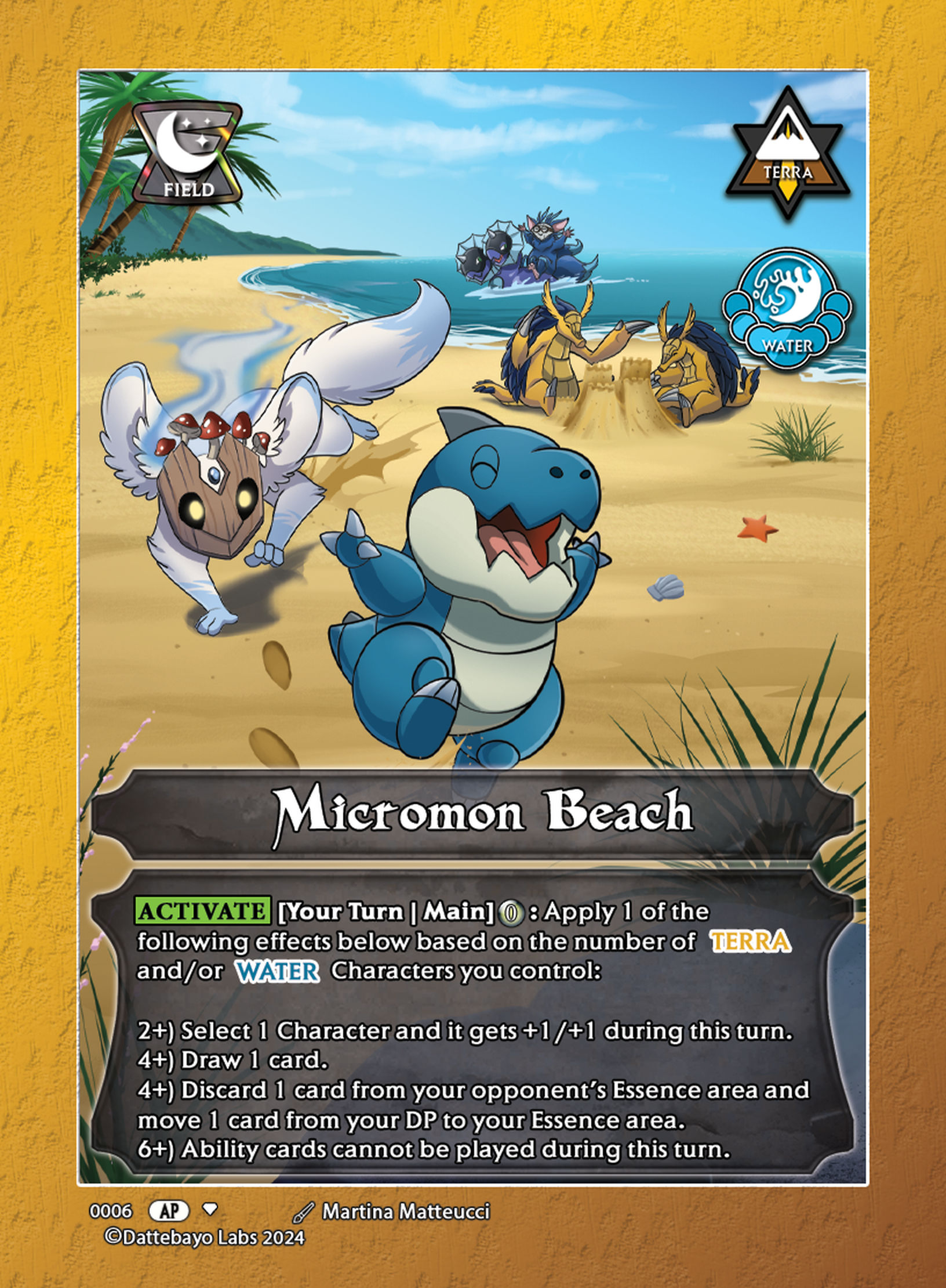 Micromon Beach