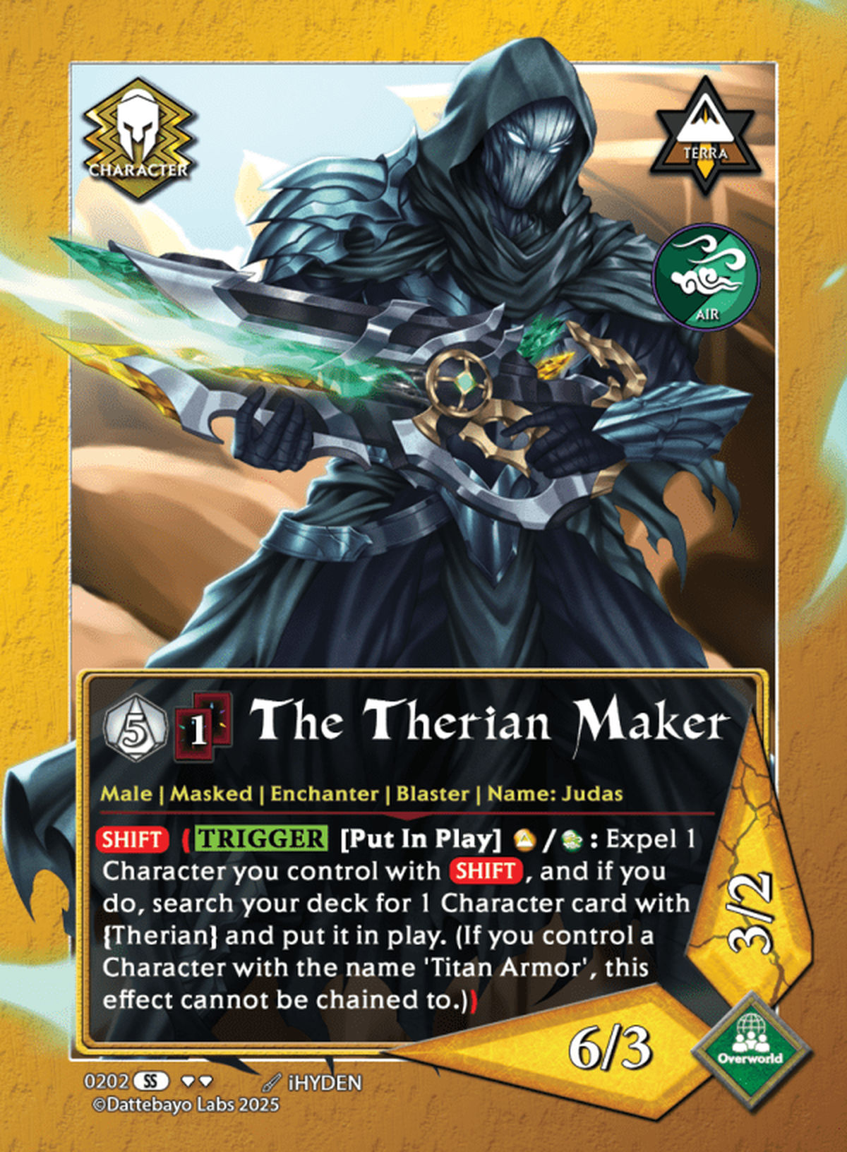 ST04: The Therian Maker