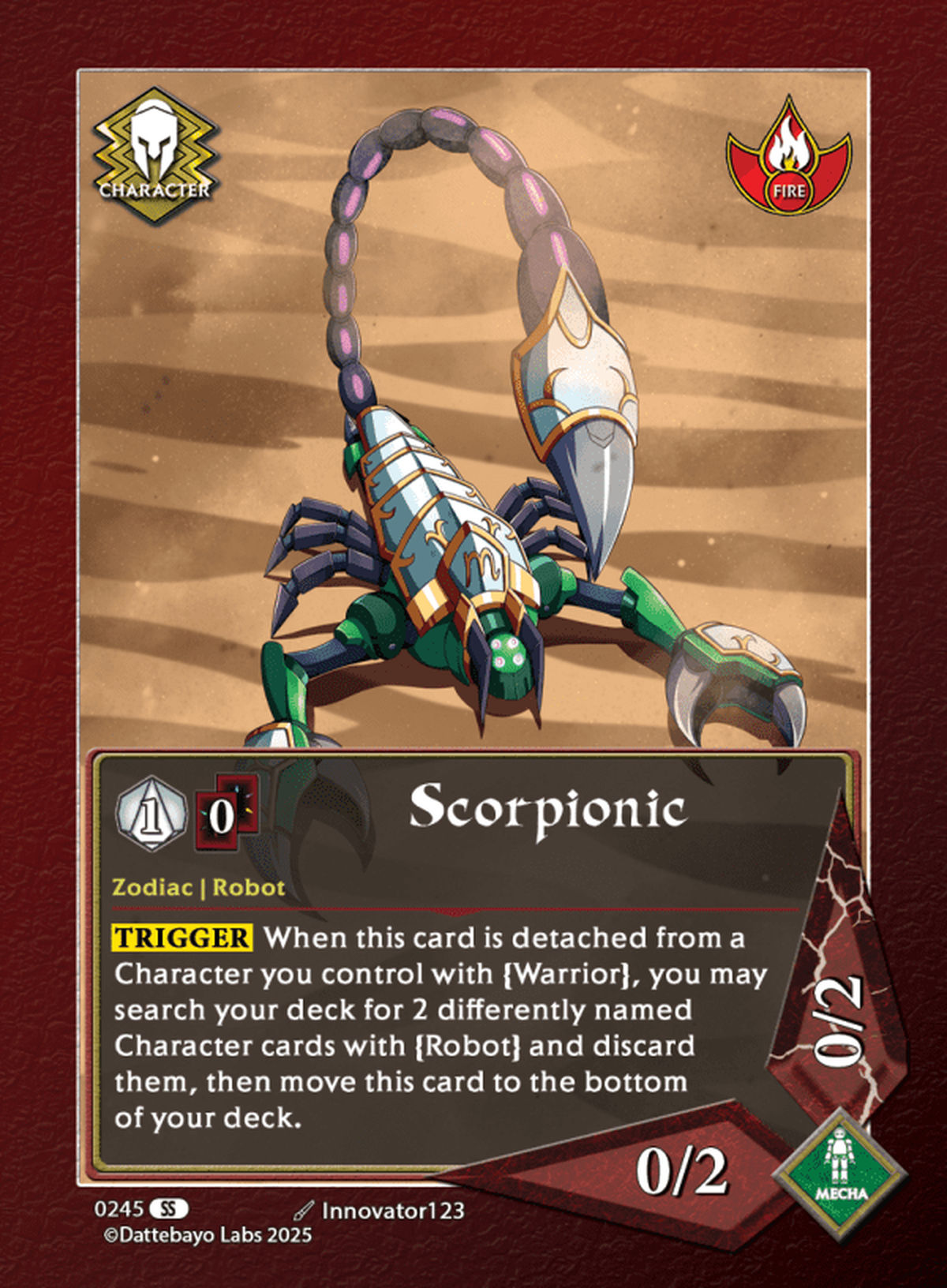 Scorpionic
