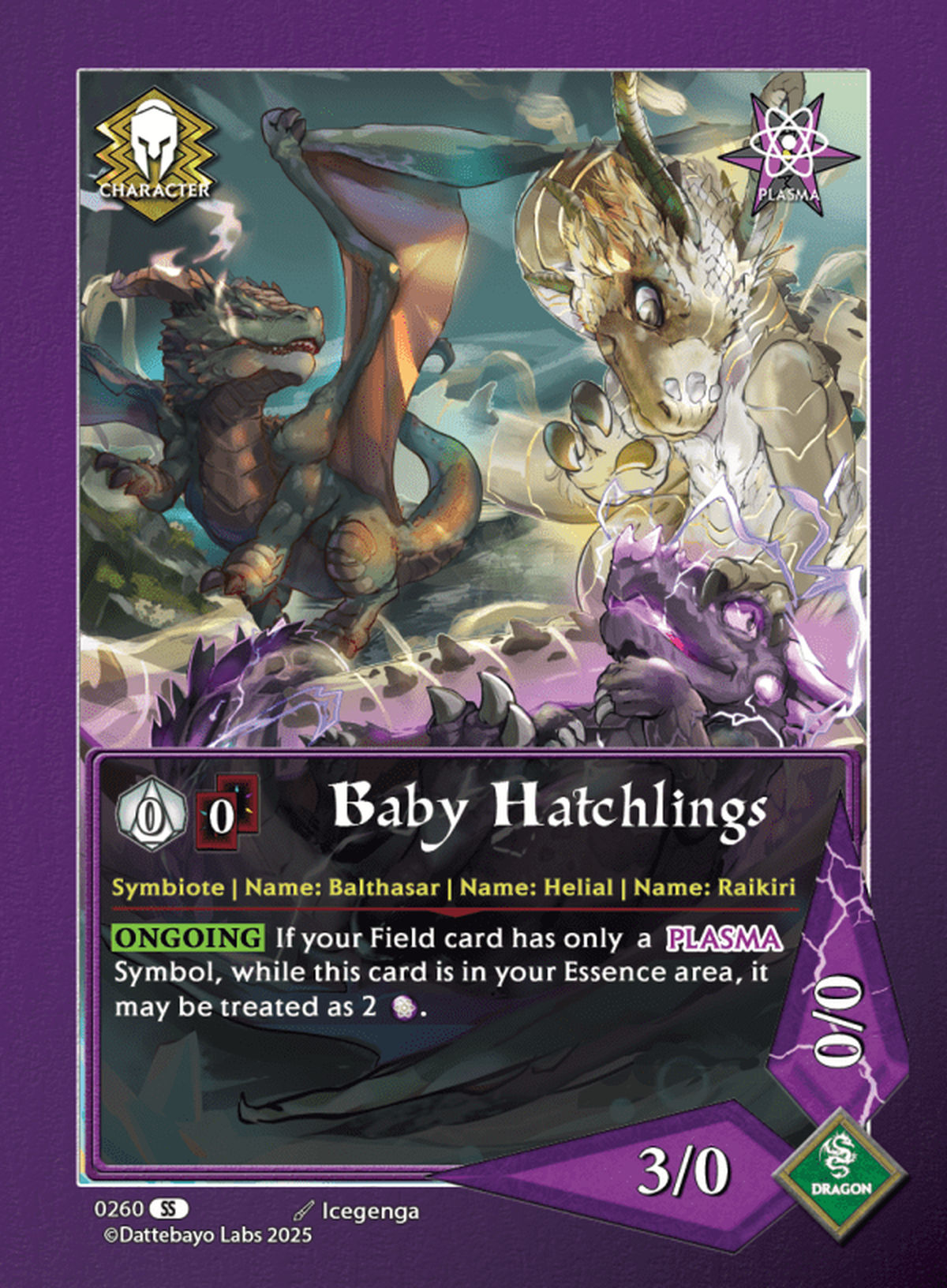 Baby Hatchlings