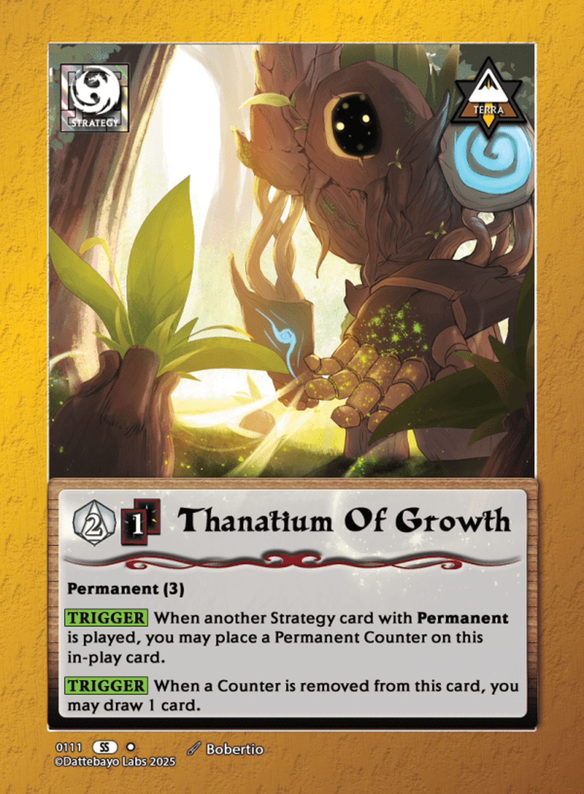 Thanatium Of Growth