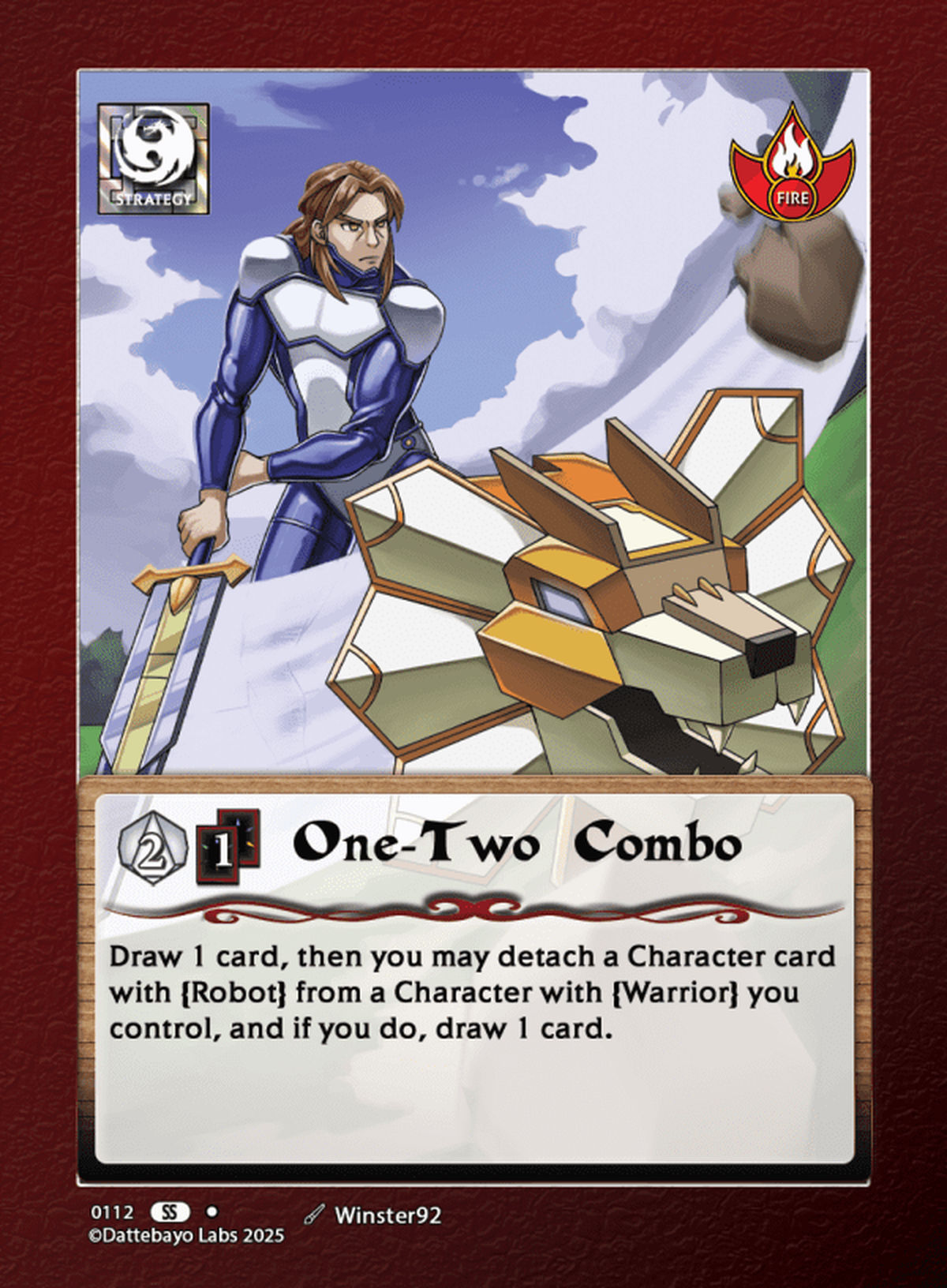 One-Two  Combo