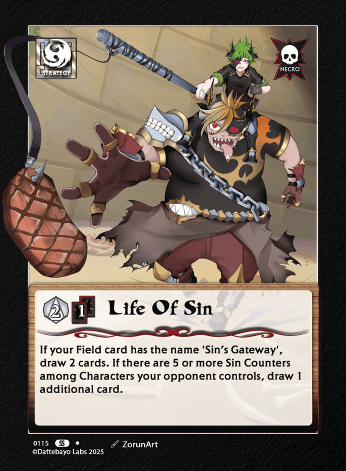 Life Of Sin