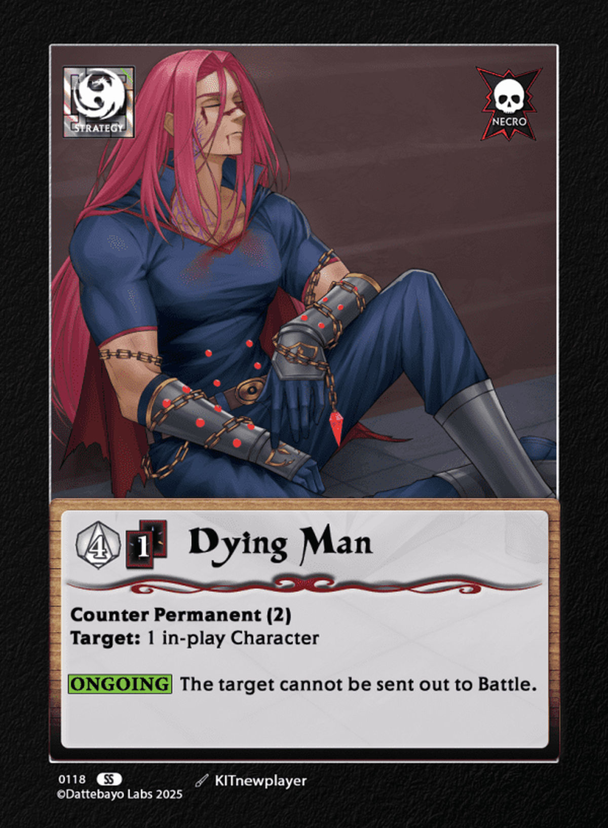Dying Man