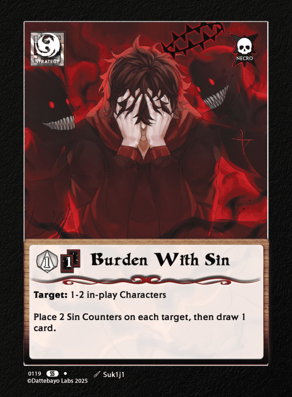 Burden With Sin