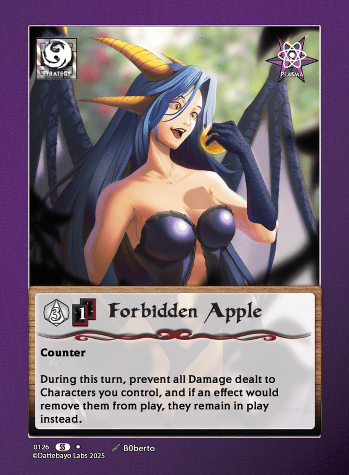 Forbidden Apple