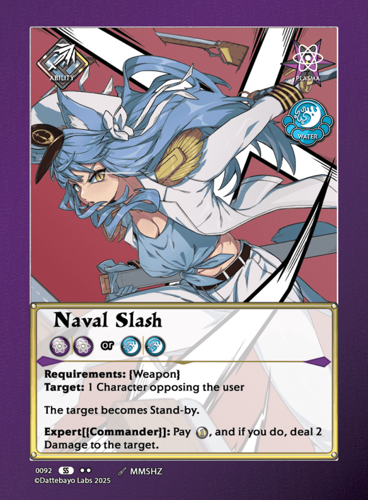 Naval Slash