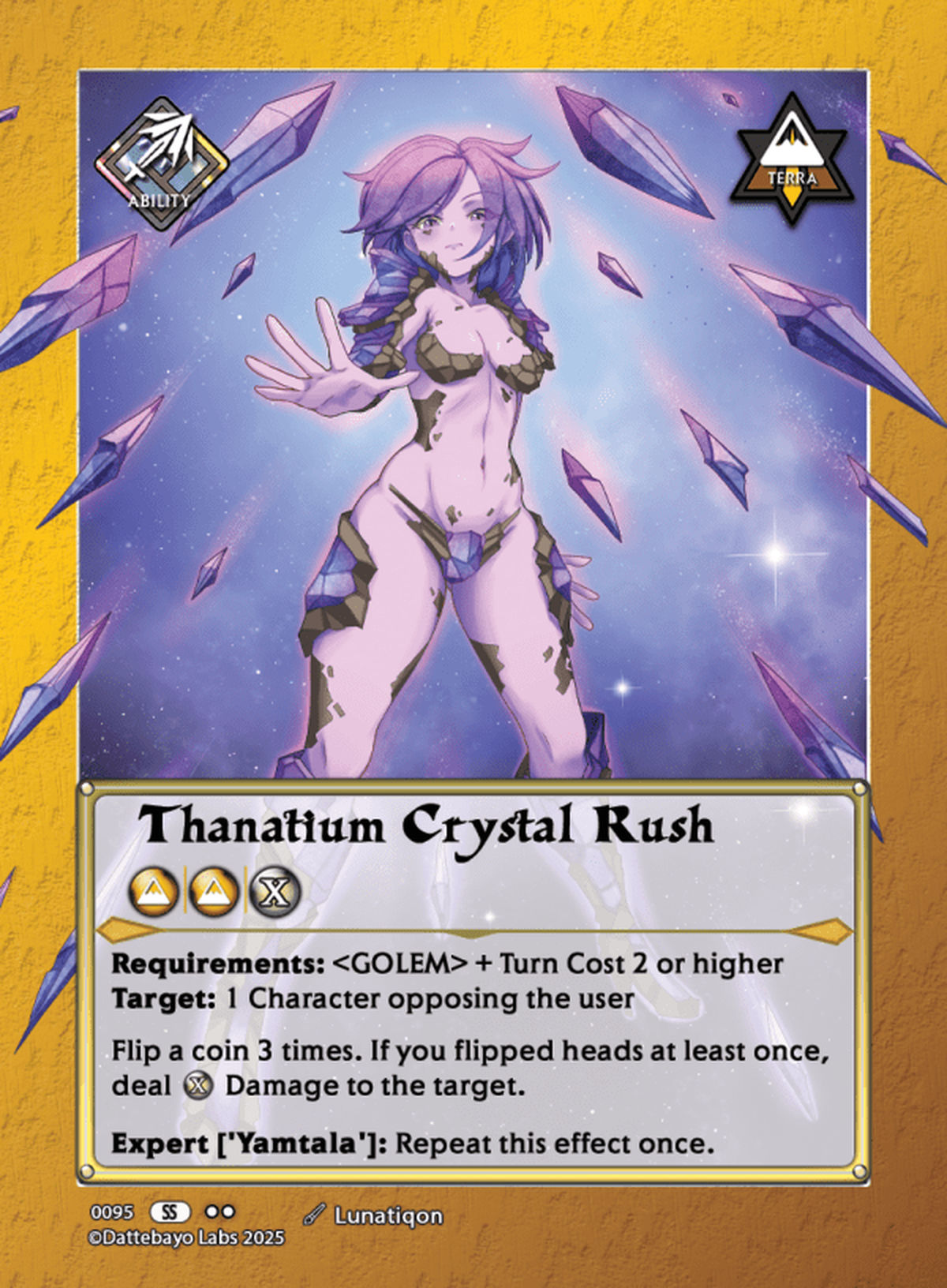 Thanatium Crystal Rush