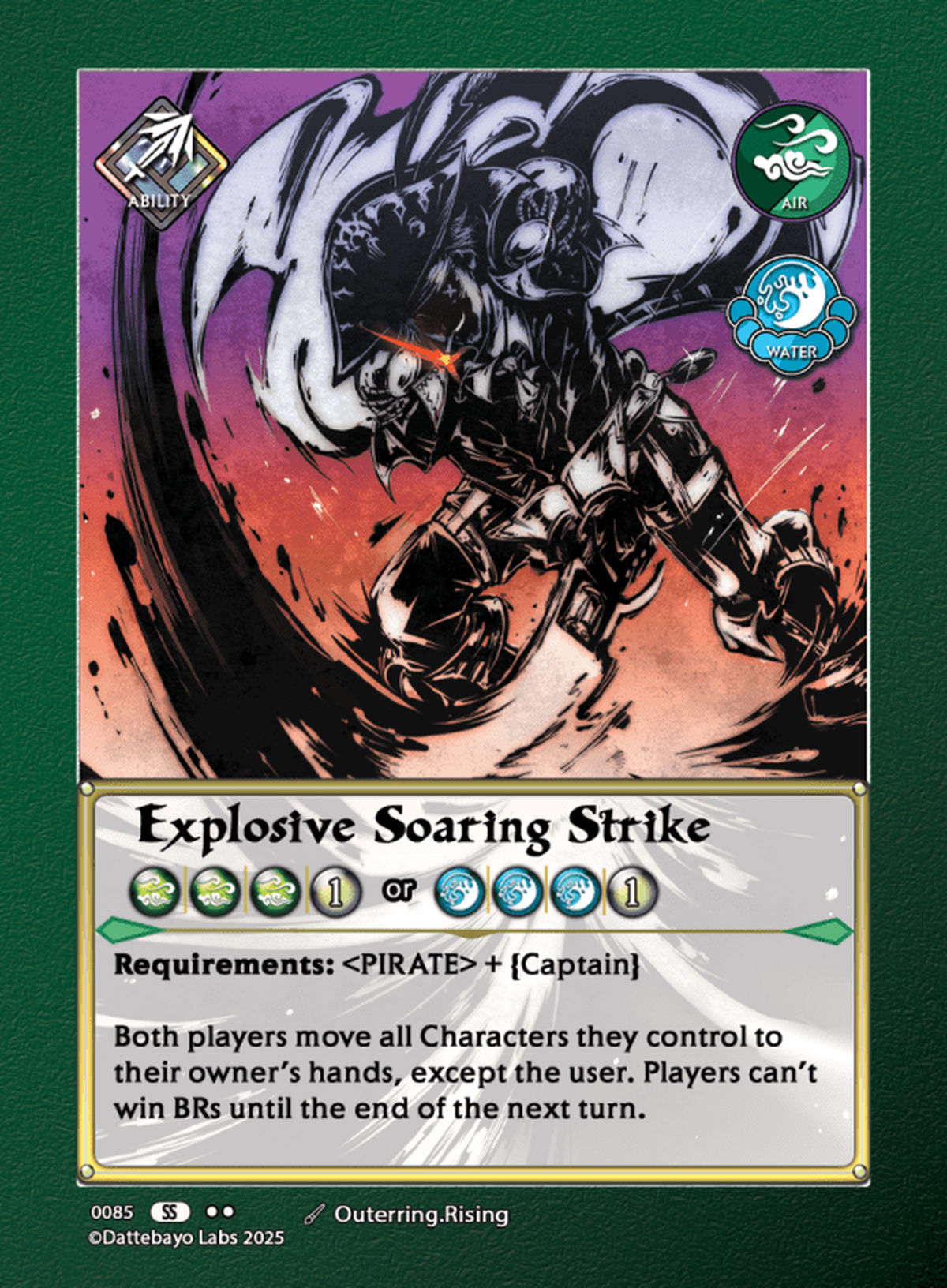 Explosive Soaring Strike