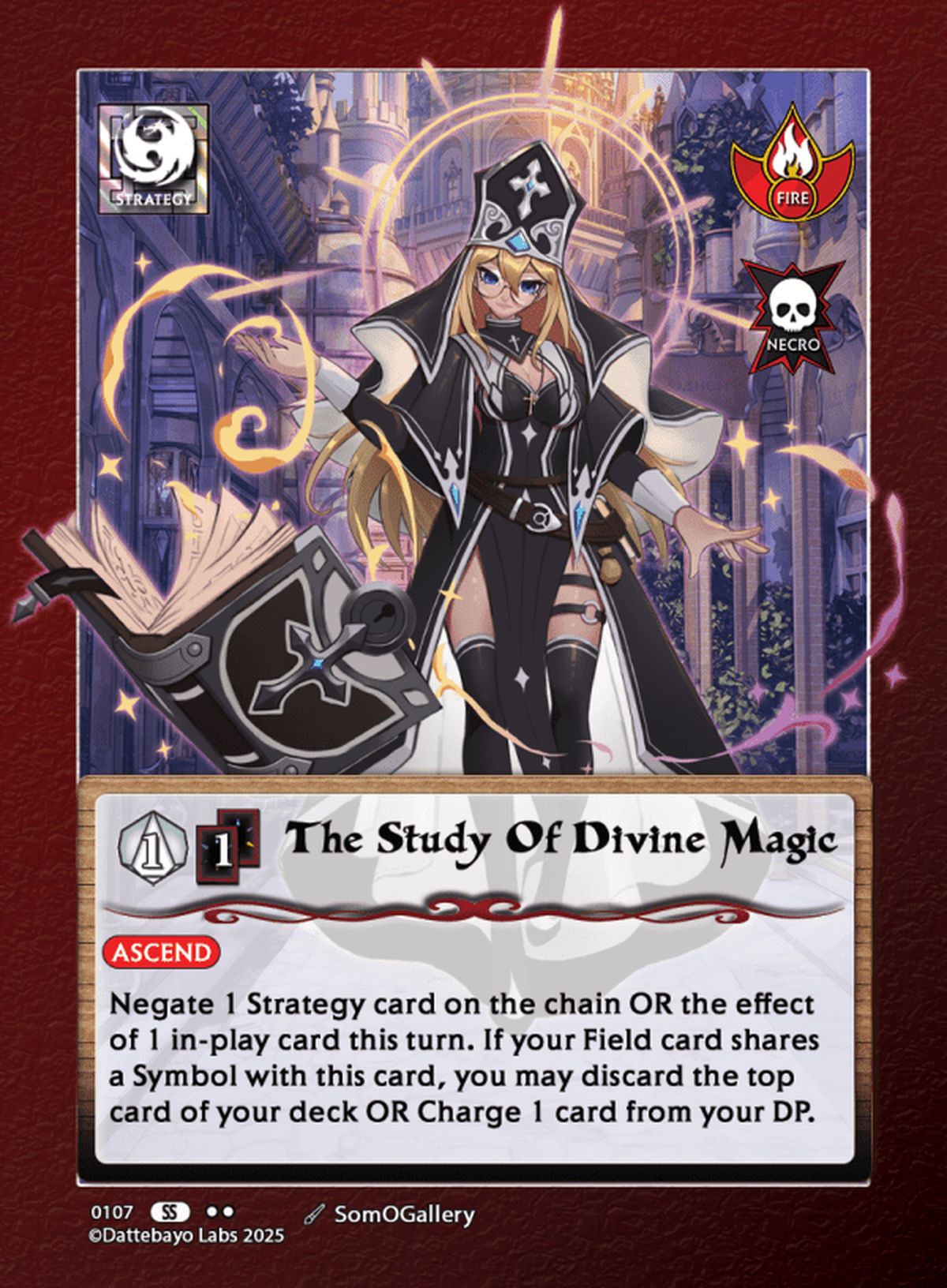 The Study Of Divine Magic