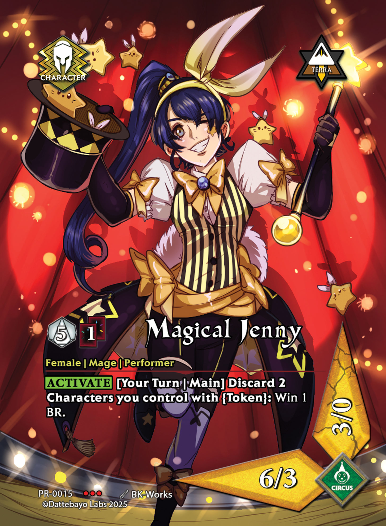 Magical Jenny