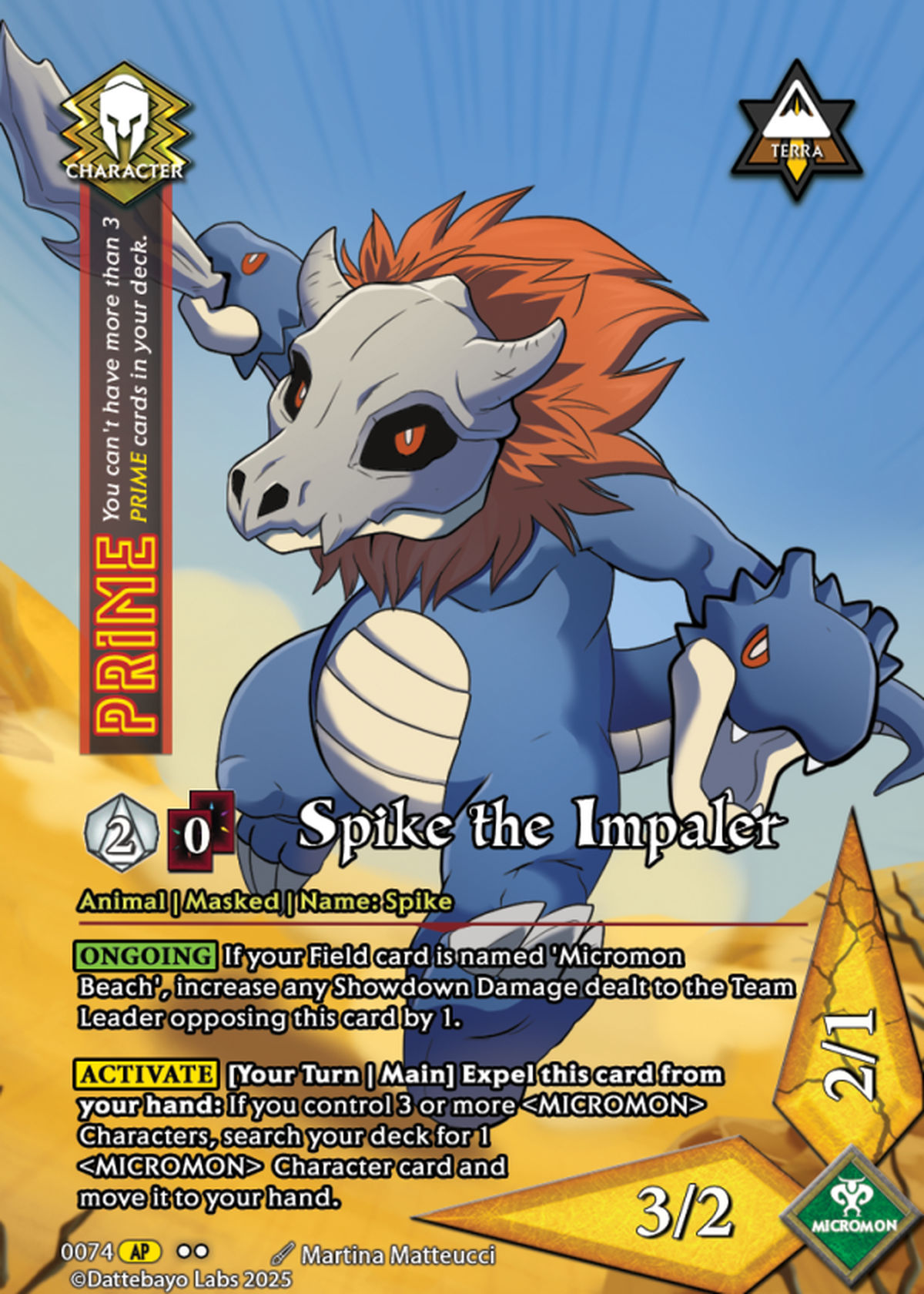 Spike the Impaler