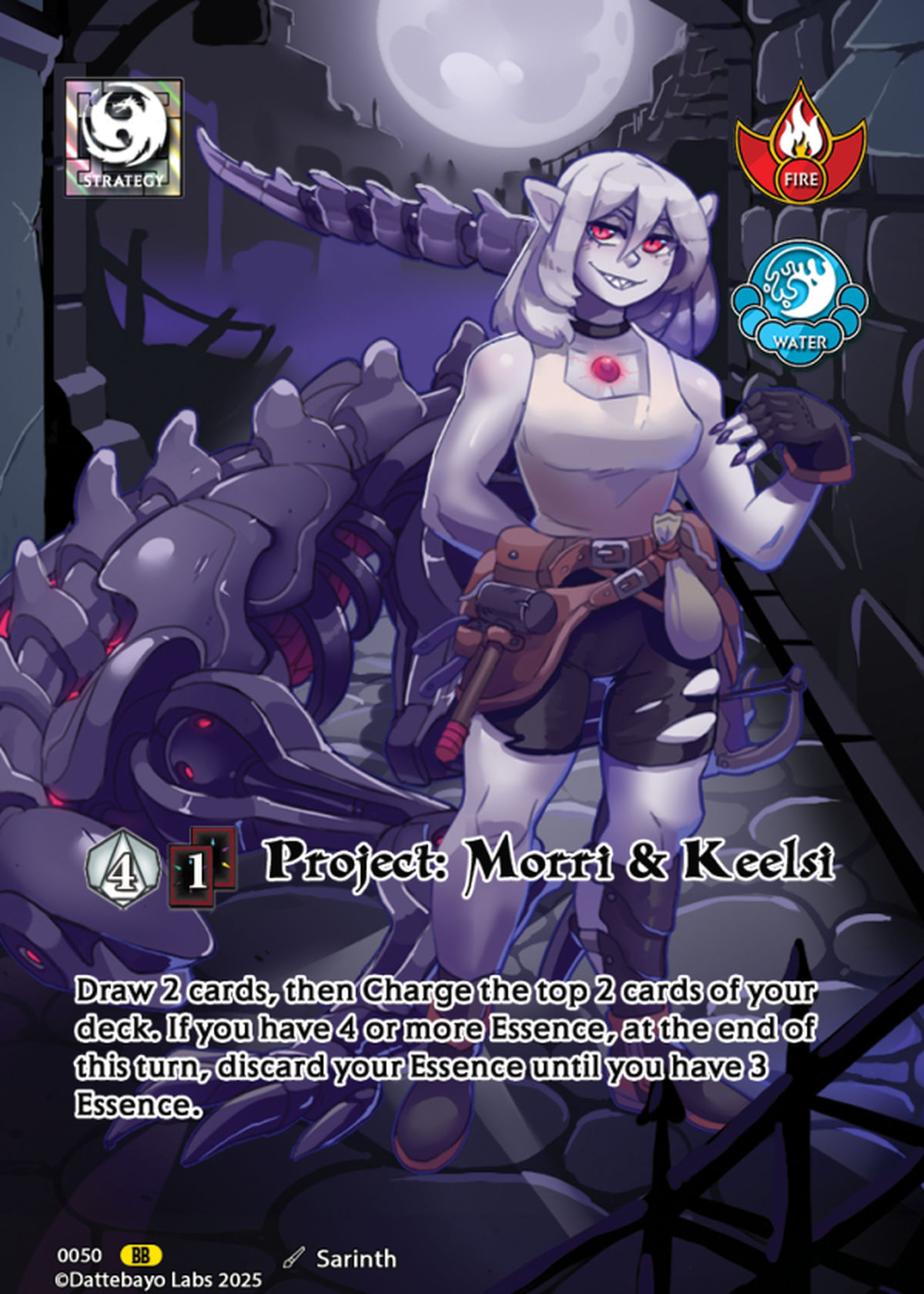 Project: Morri & Keelsi