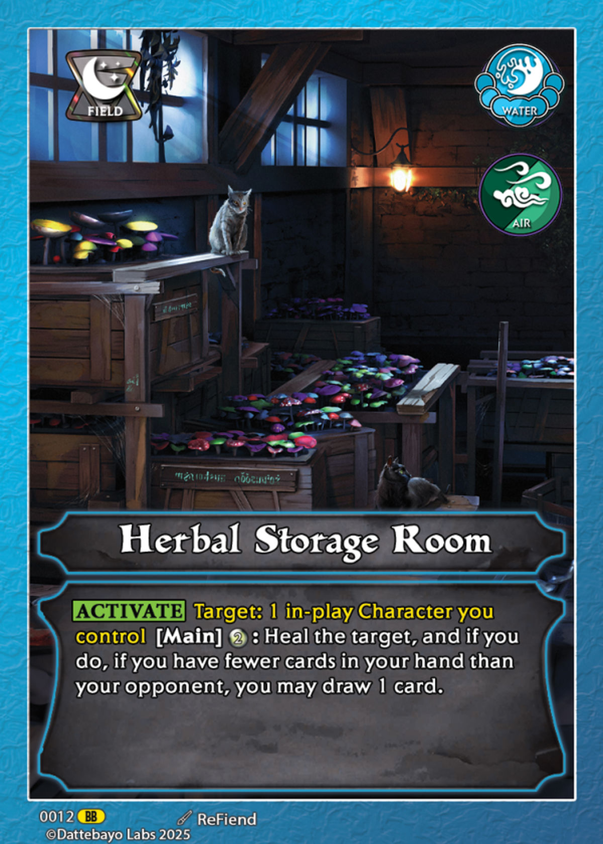 Herbal Storage Room