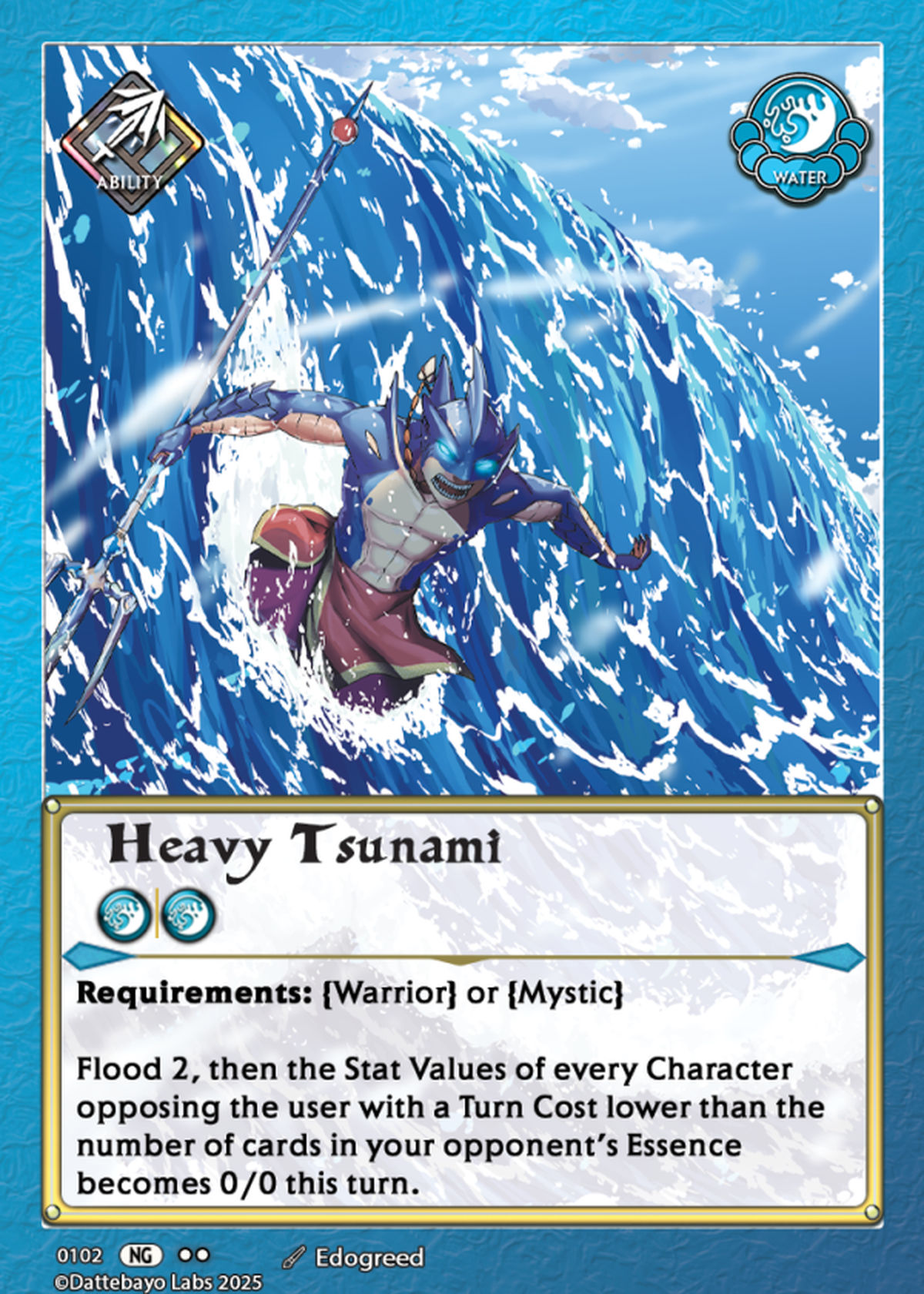 Heavy Tsunami