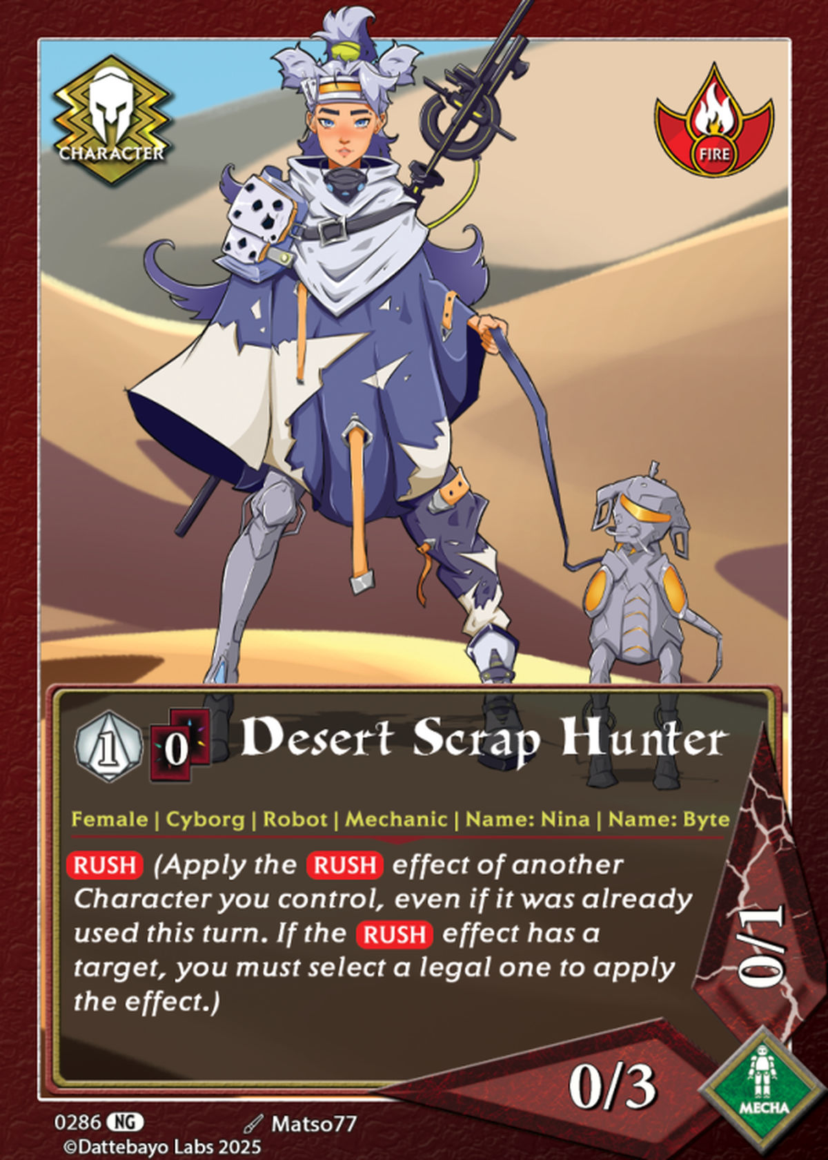 Desert Scrap Hunter