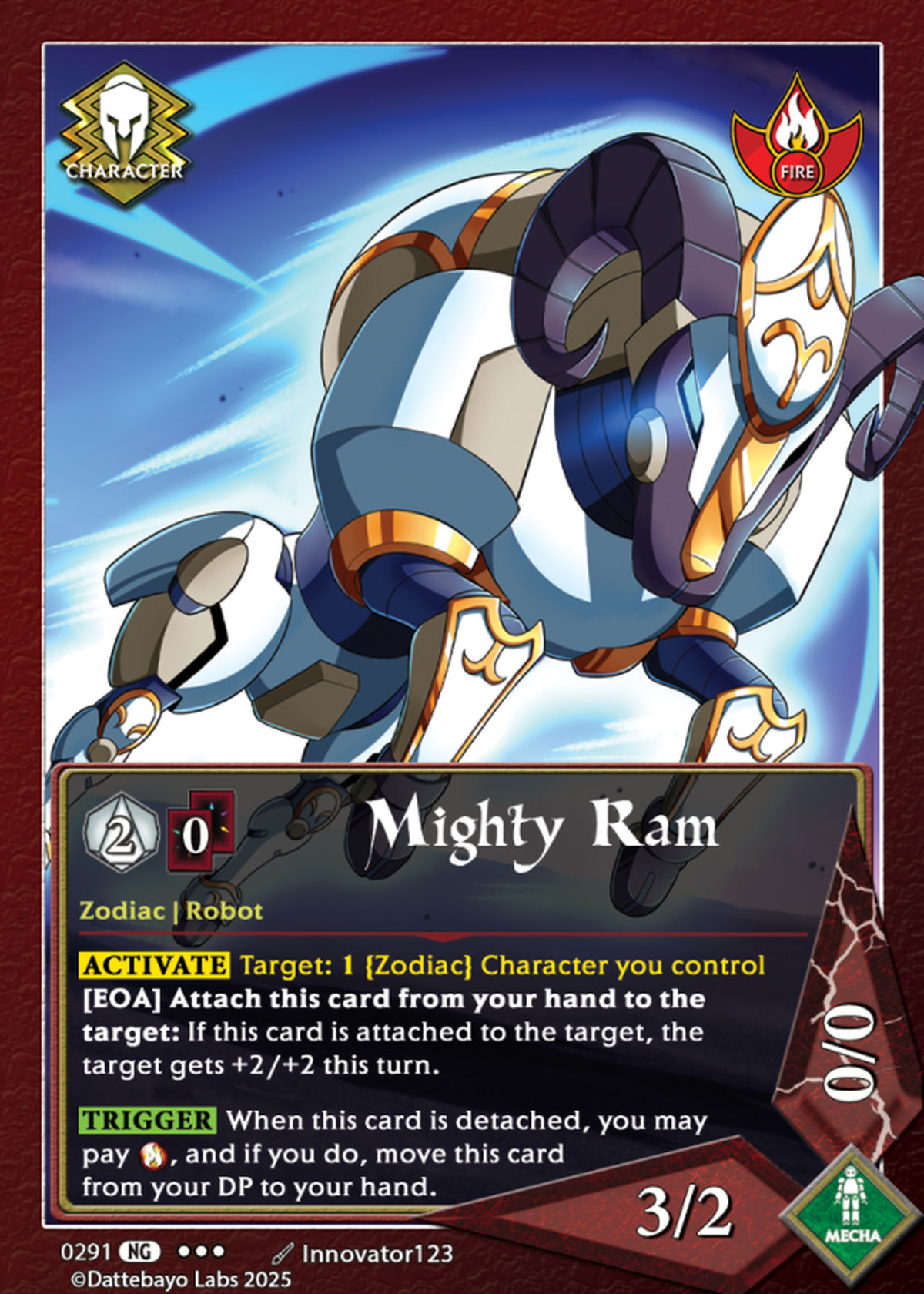Mighty Ram
